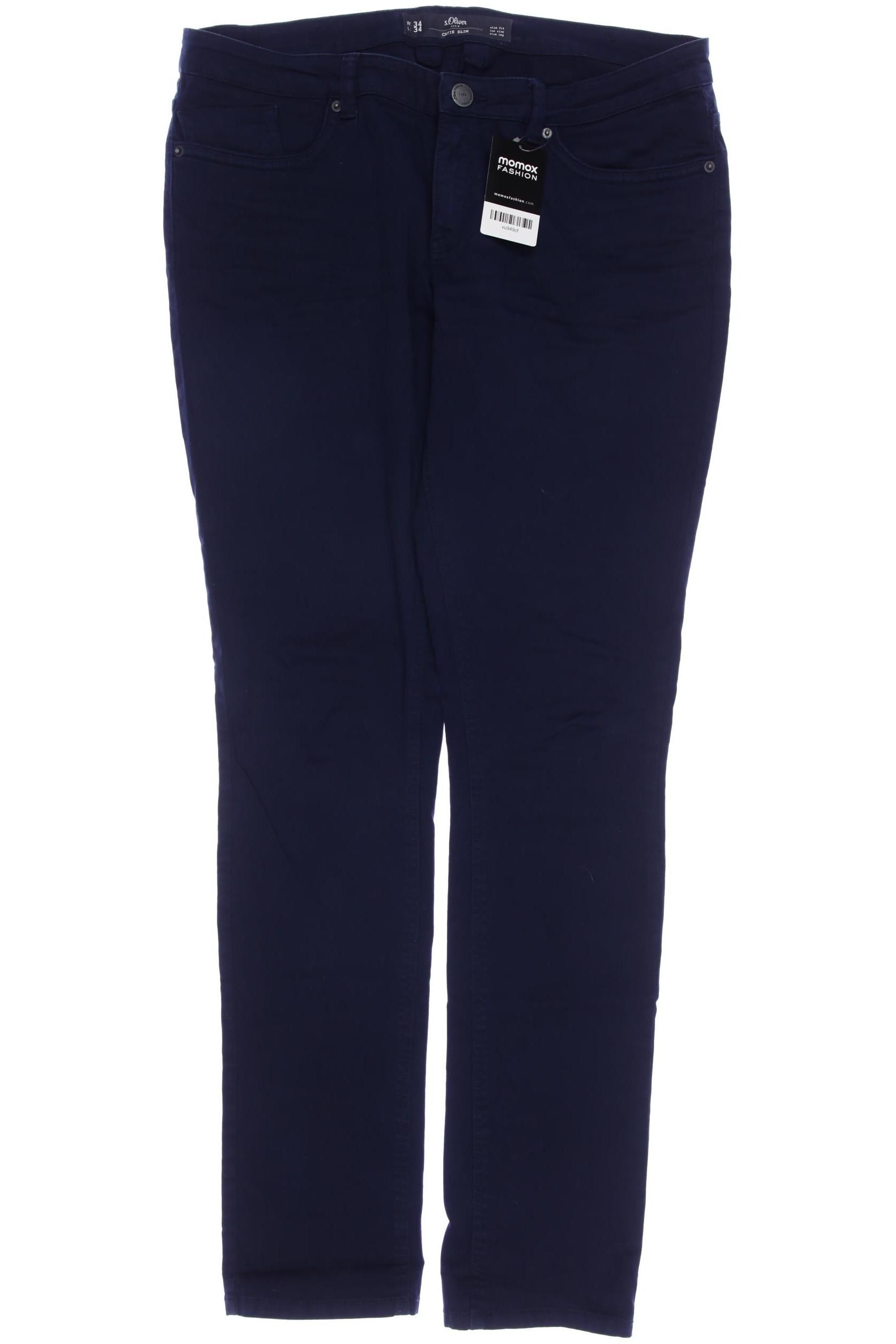 

s.Oliver Damen Jeans, marineblau, Gr. 34