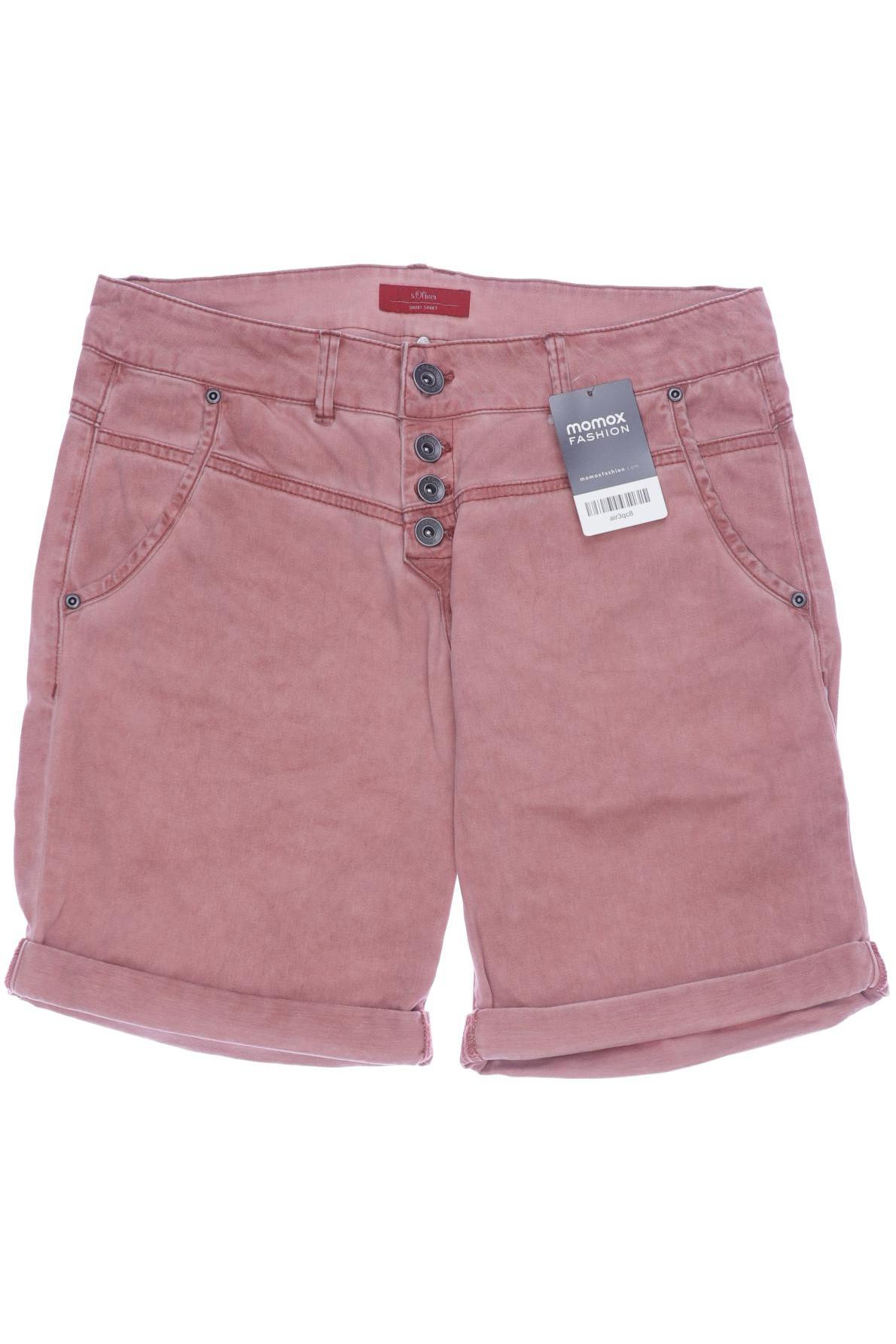 

s.Oliver Damen Shorts, pink, Gr. 38