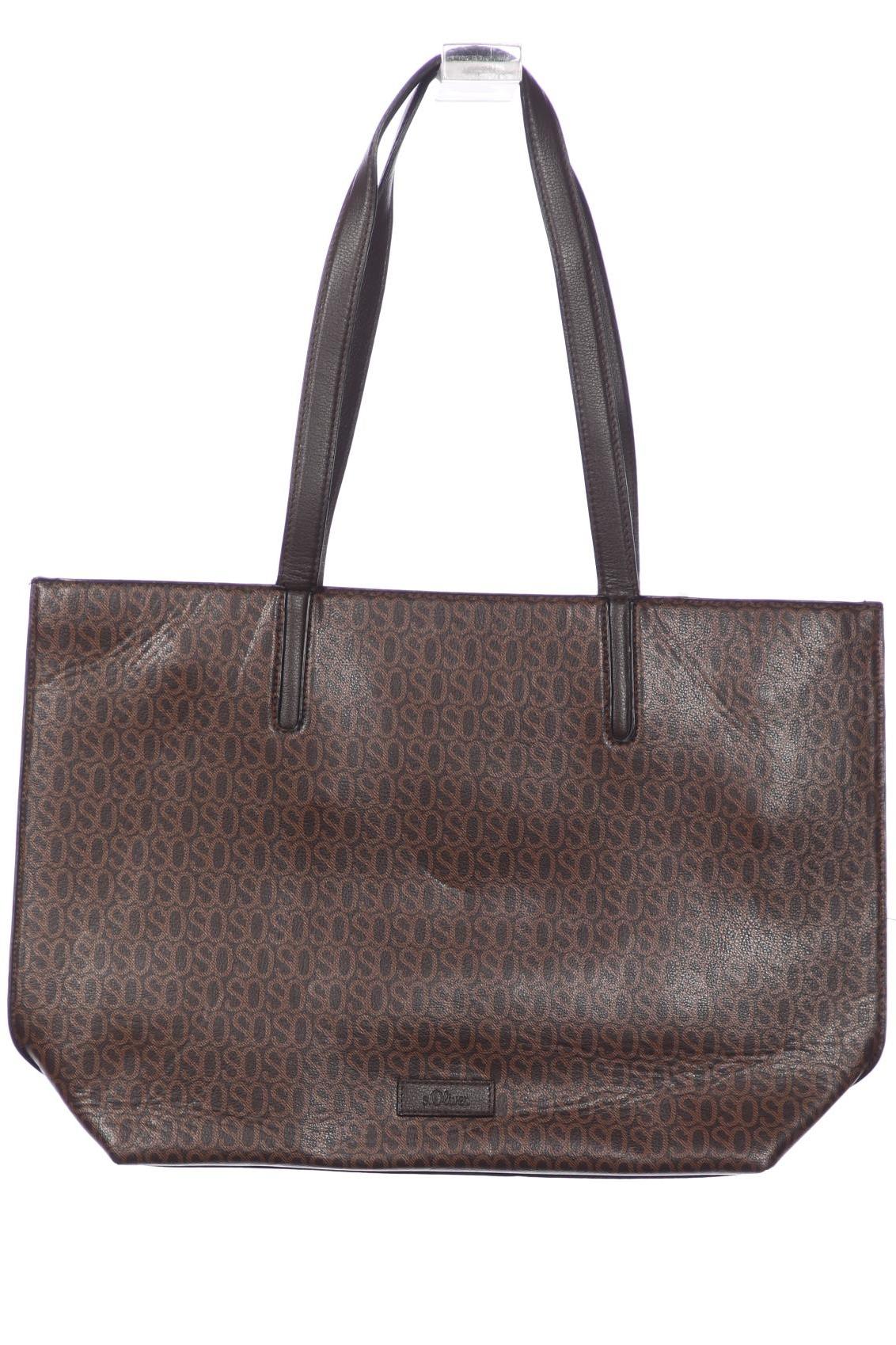 

s.Oliver Damen Handtasche, braun, Gr.
