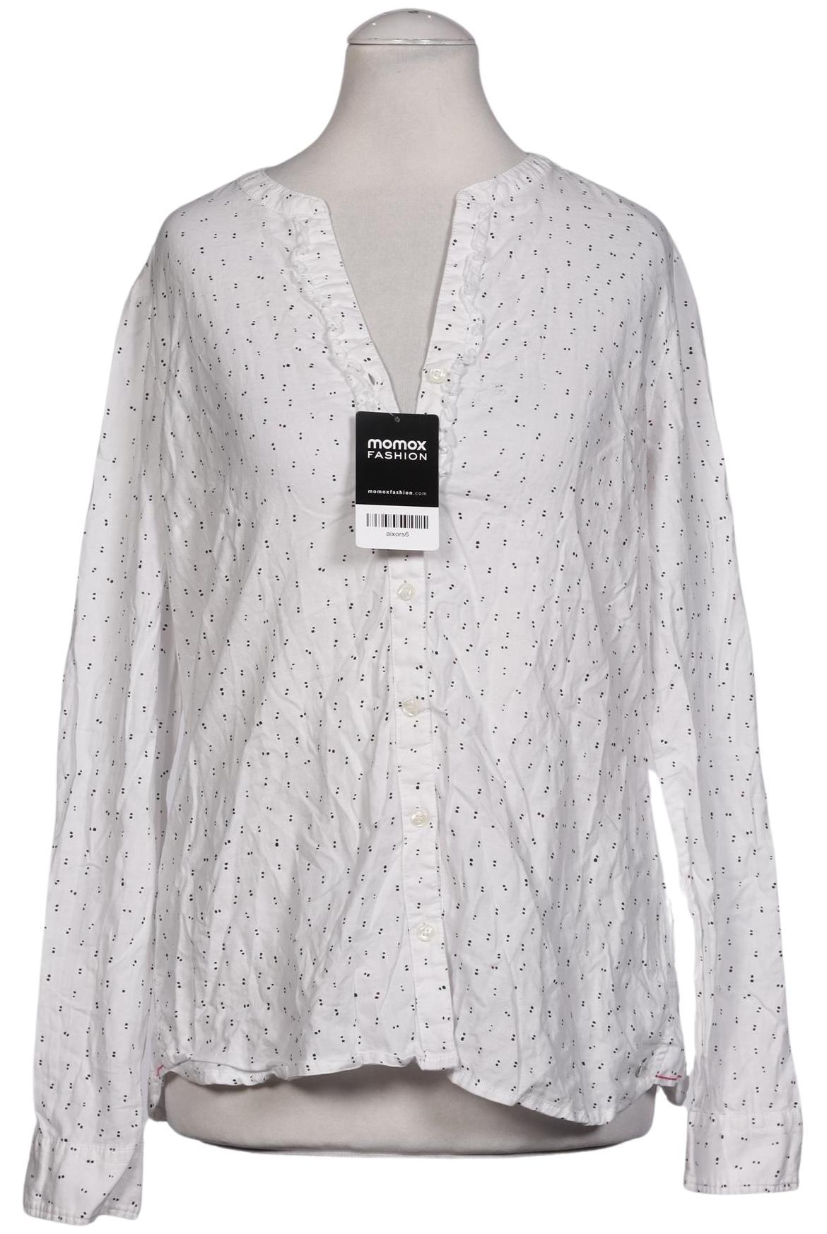 

s.Oliver Damen Bluse, weiß, Gr. 36