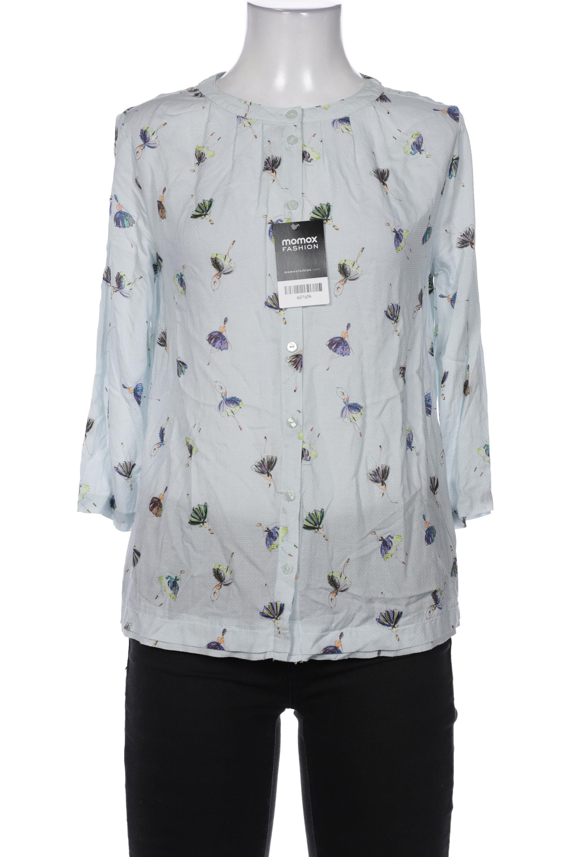 

s.Oliver Damen Bluse, hellblau, Gr. 36