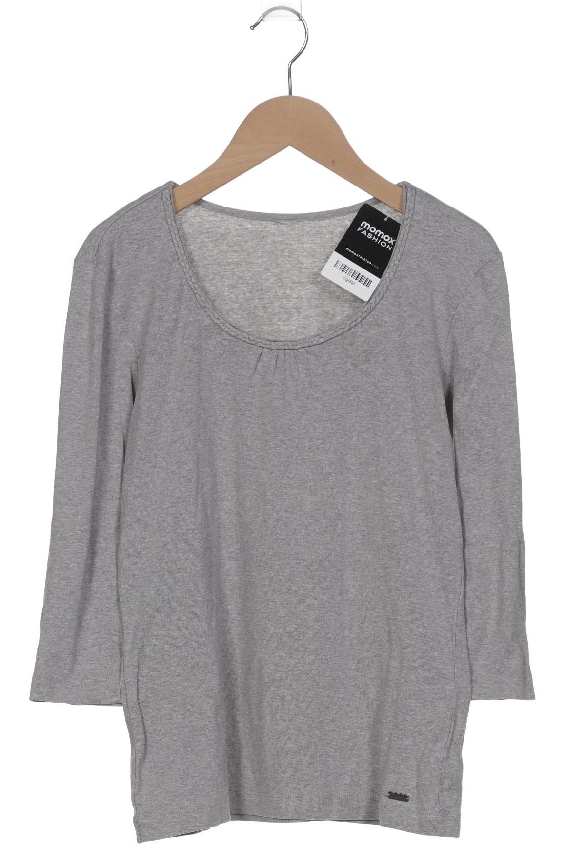 

s.Oliver Damen Langarmshirt, grau, Gr. 36