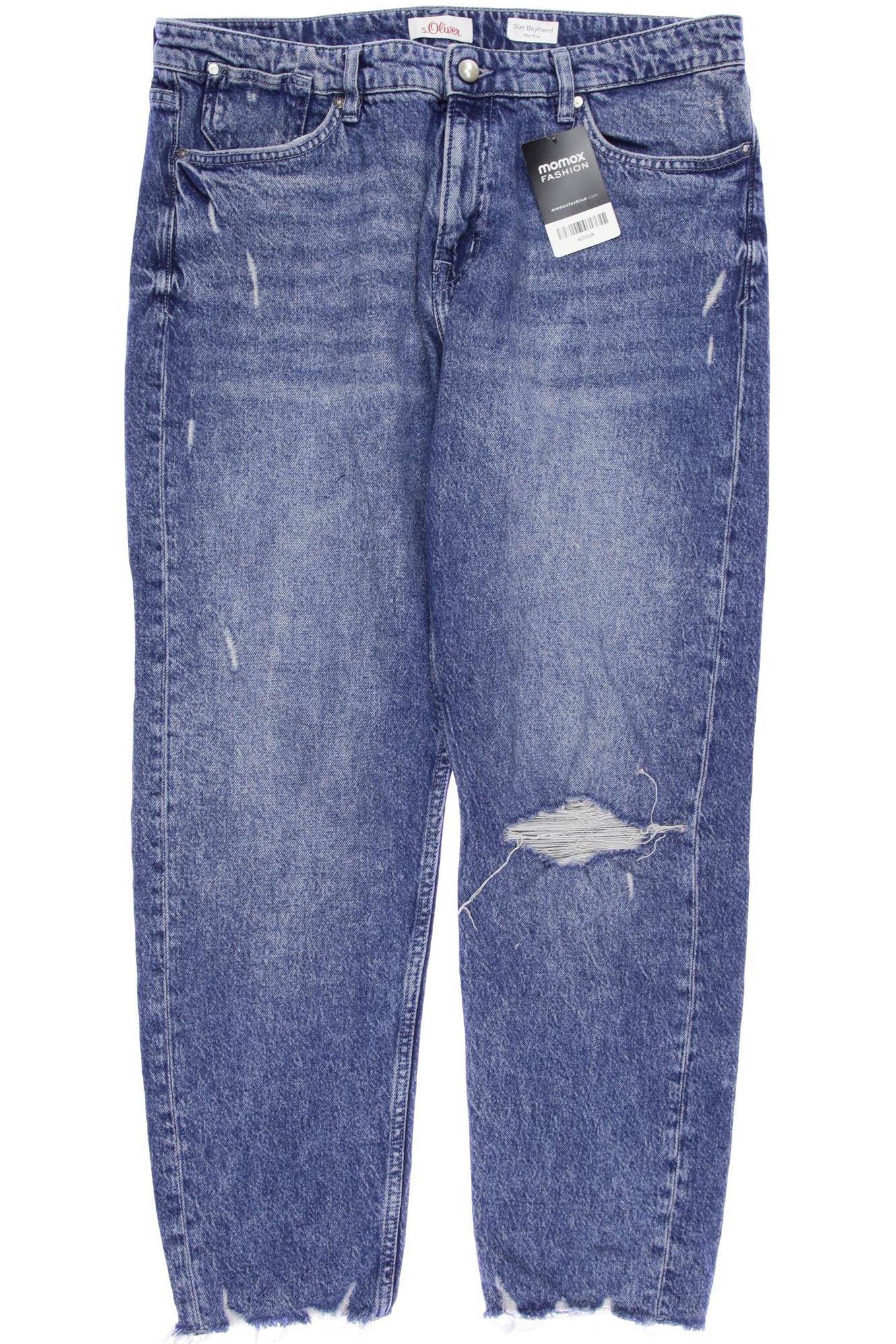 

s.Oliver Damen Jeans, blau, Gr. 32