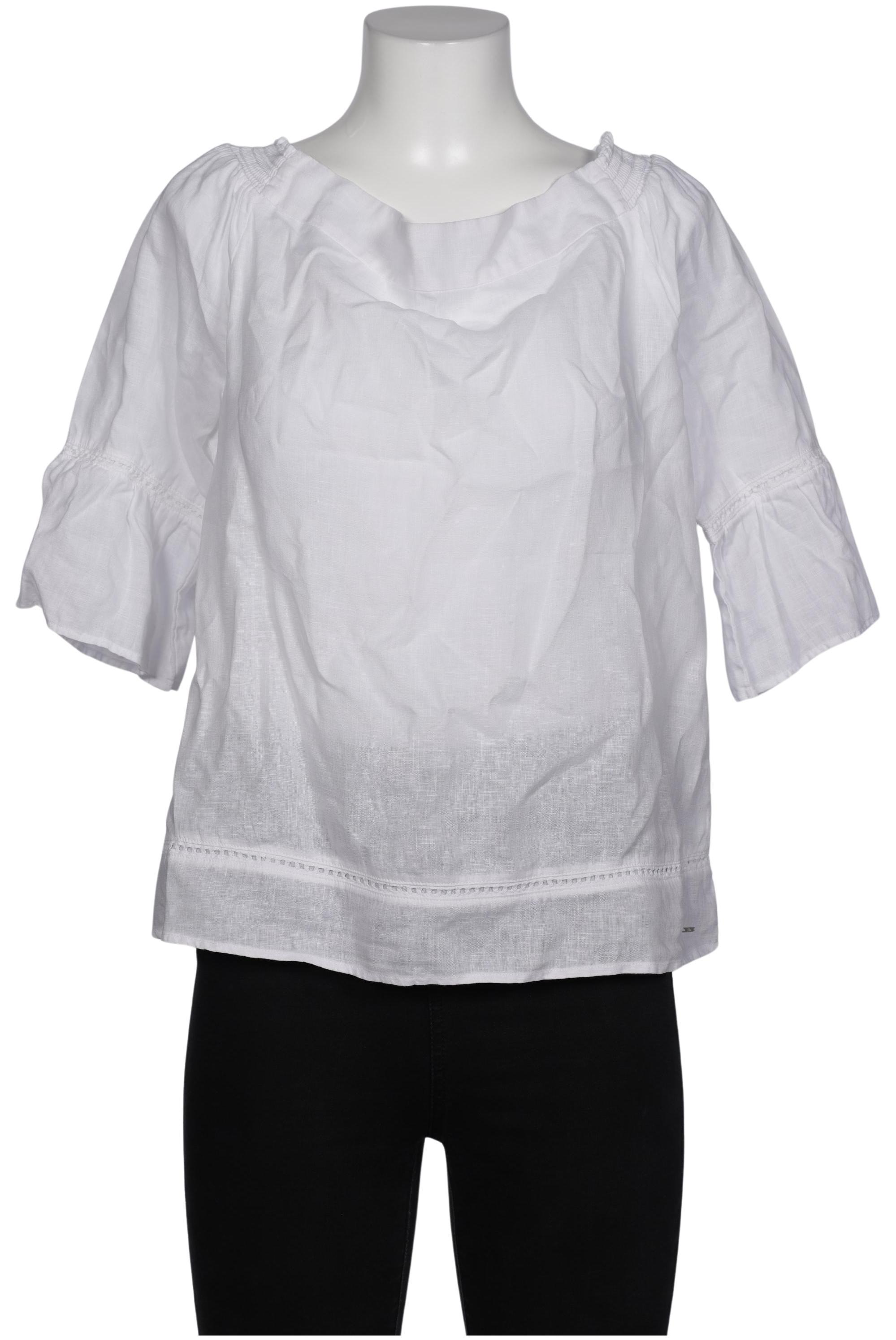 

s.Oliver Damen Bluse, weiß, Gr. 40