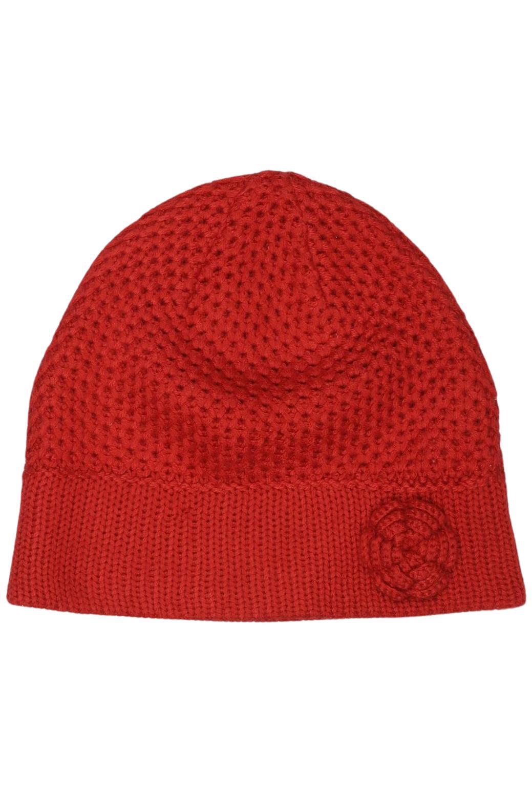 

s.Oliver Damen Hut/Mütze, rot, Gr. uni