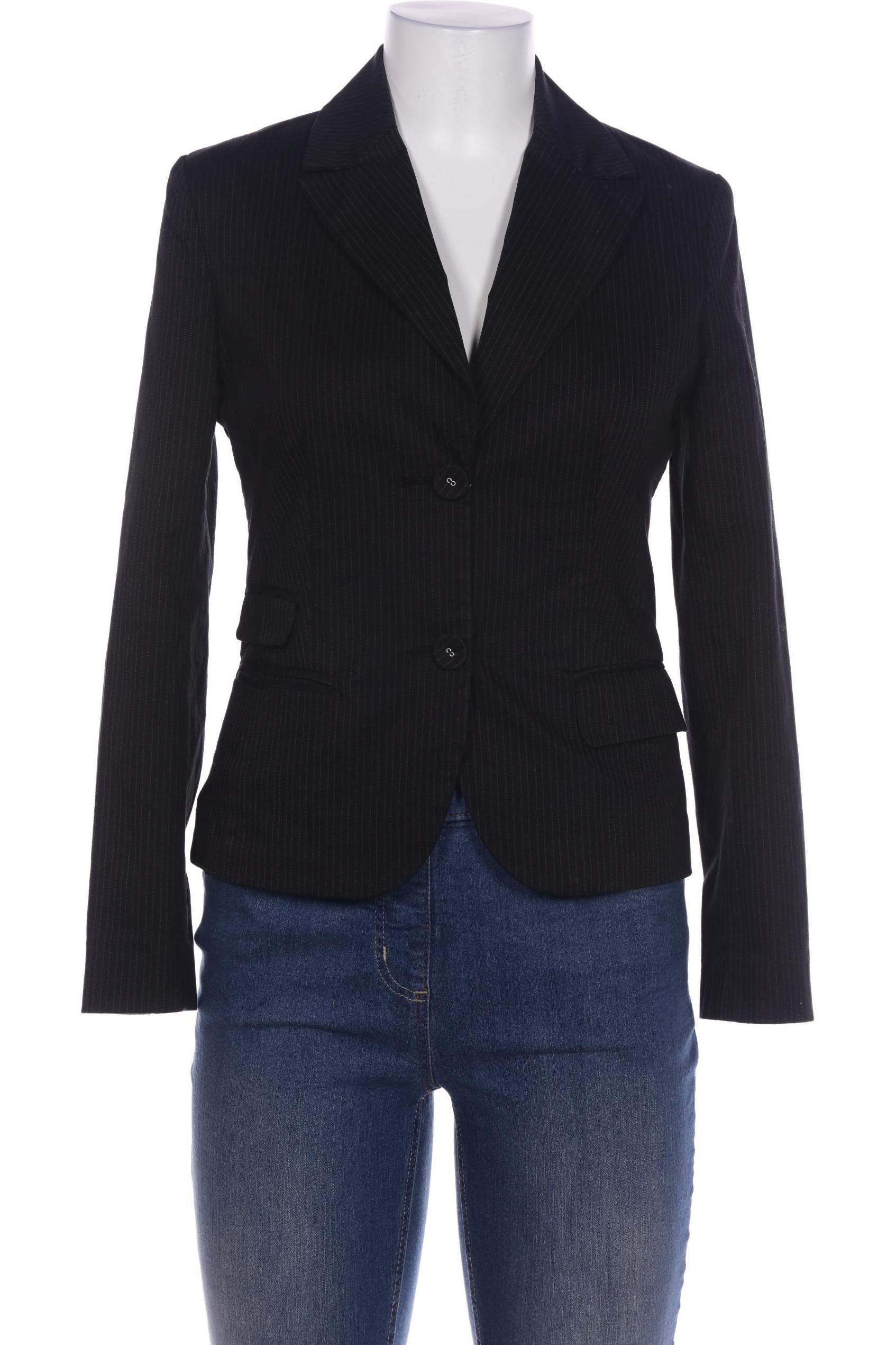 

s.Oliver Damen Blazer, schwarz, Gr. 36