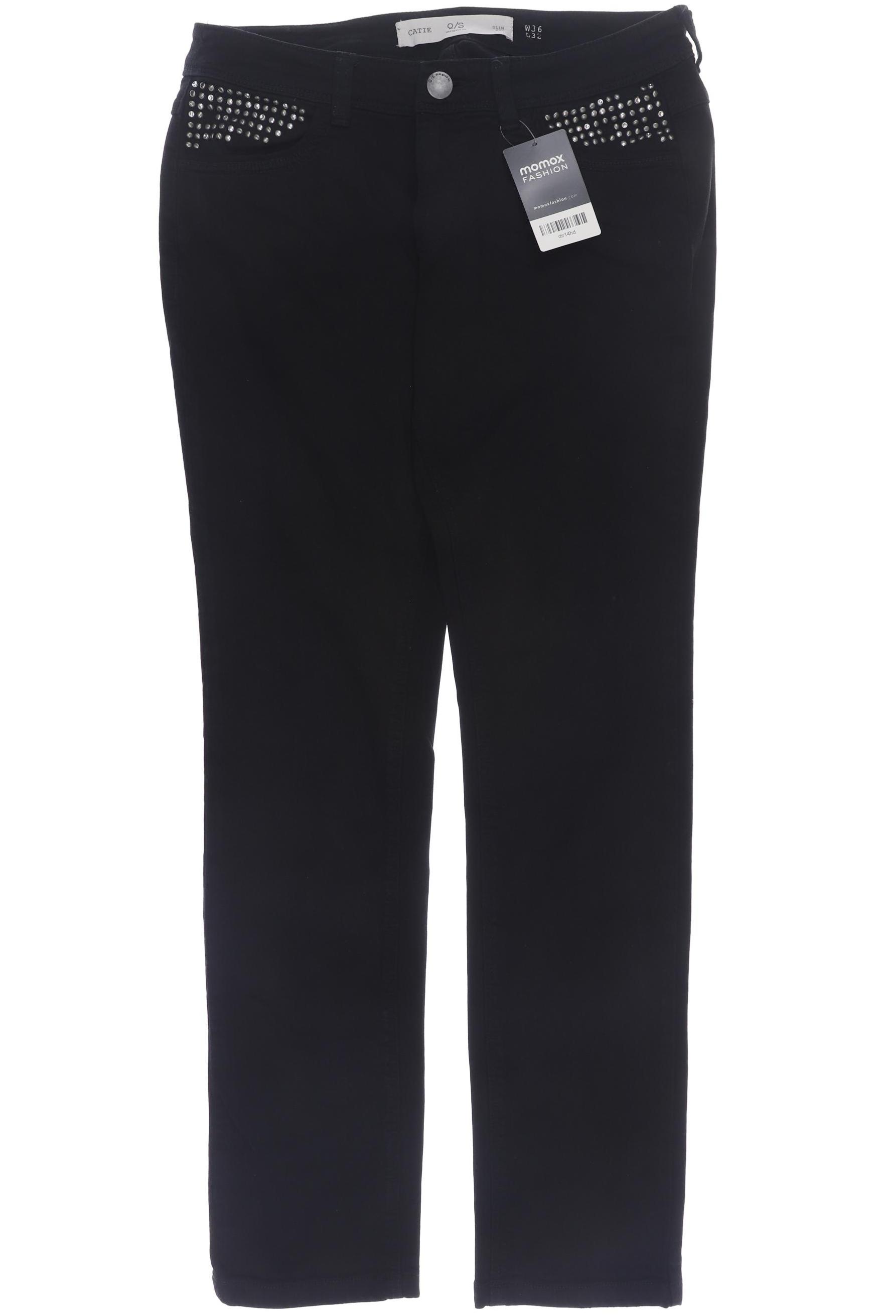 

s.Oliver Damen Jeans, schwarz, Gr. 36