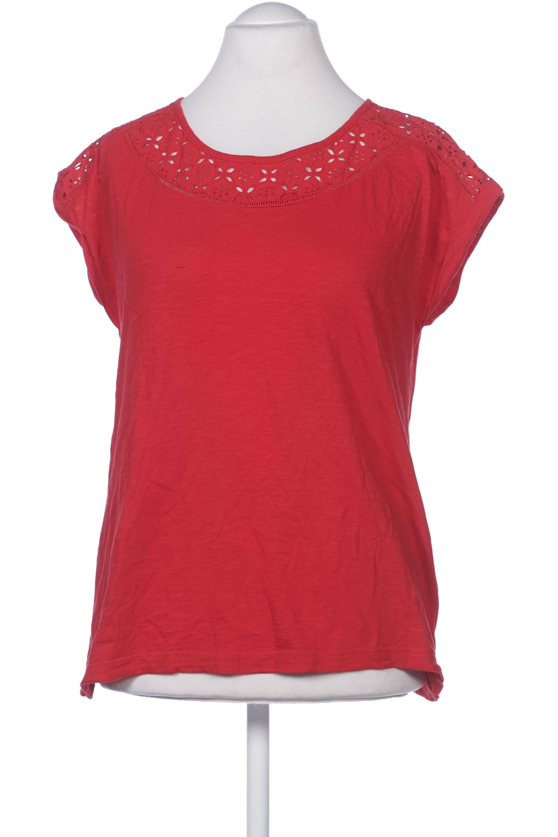 

s.Oliver Damen T-Shirt, rot, Gr. 42