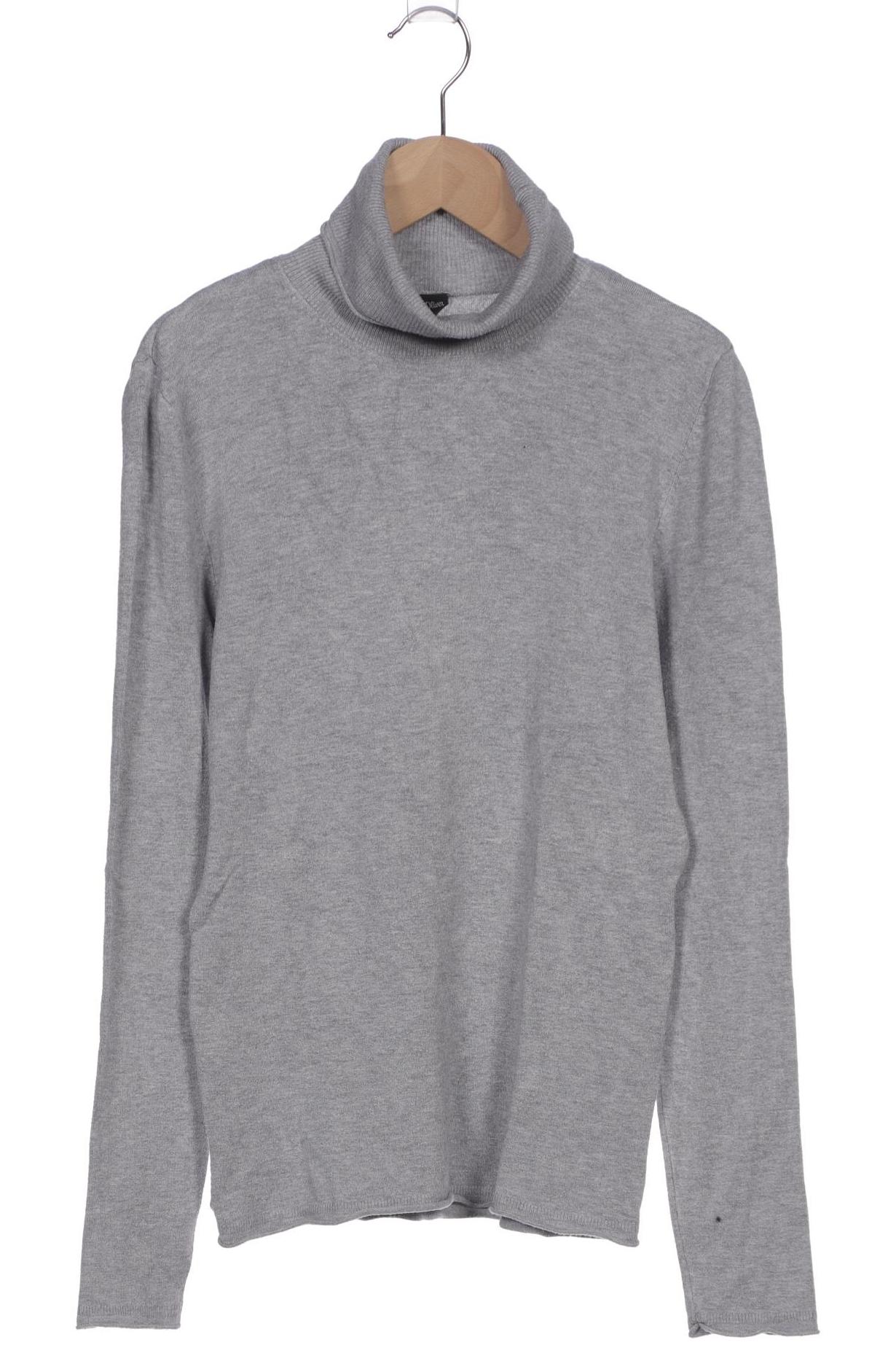 

s.Oliver Damen Pullover, grau, Gr. 38