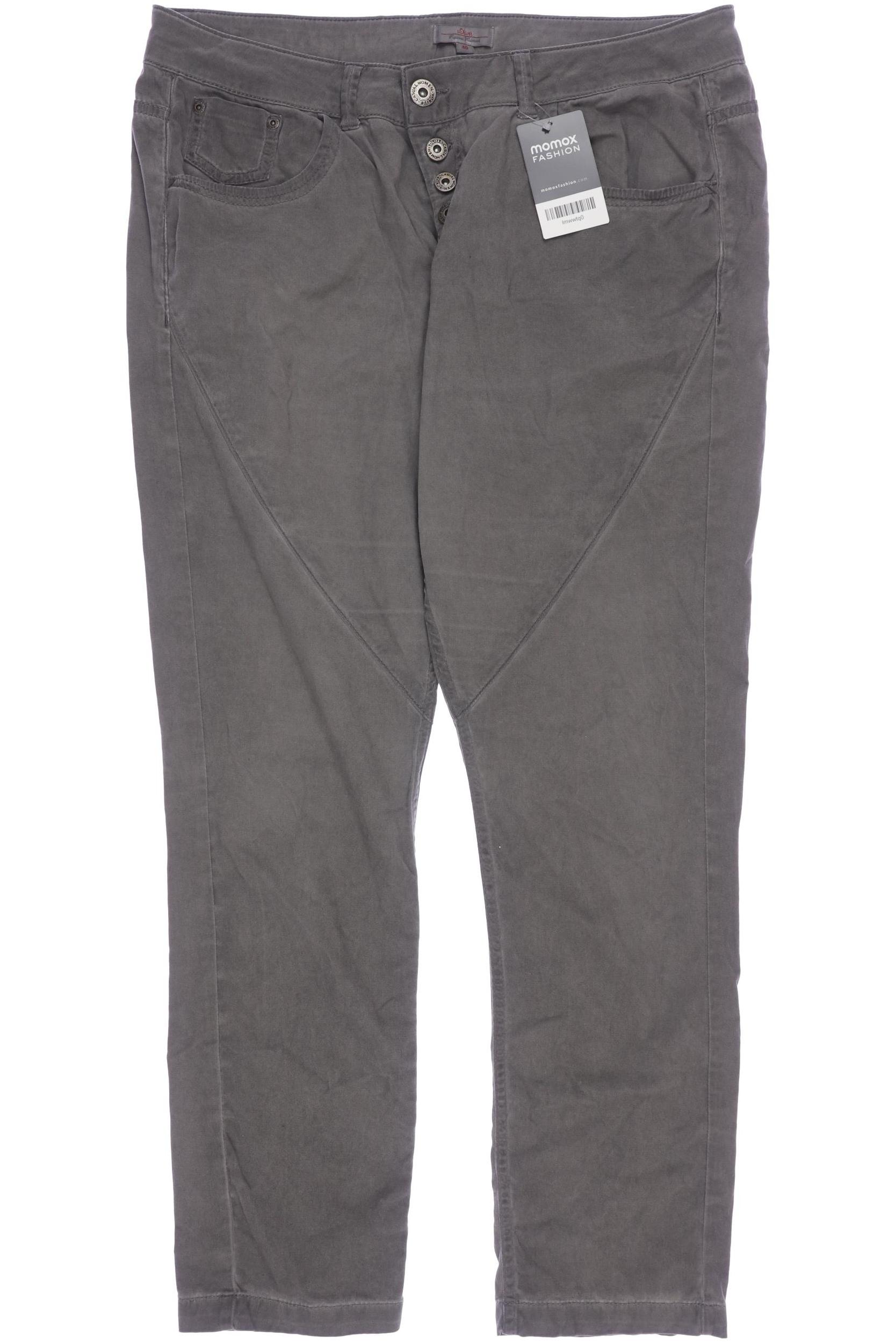 

s.Oliver Damen Stoffhose, grau, Gr. 40