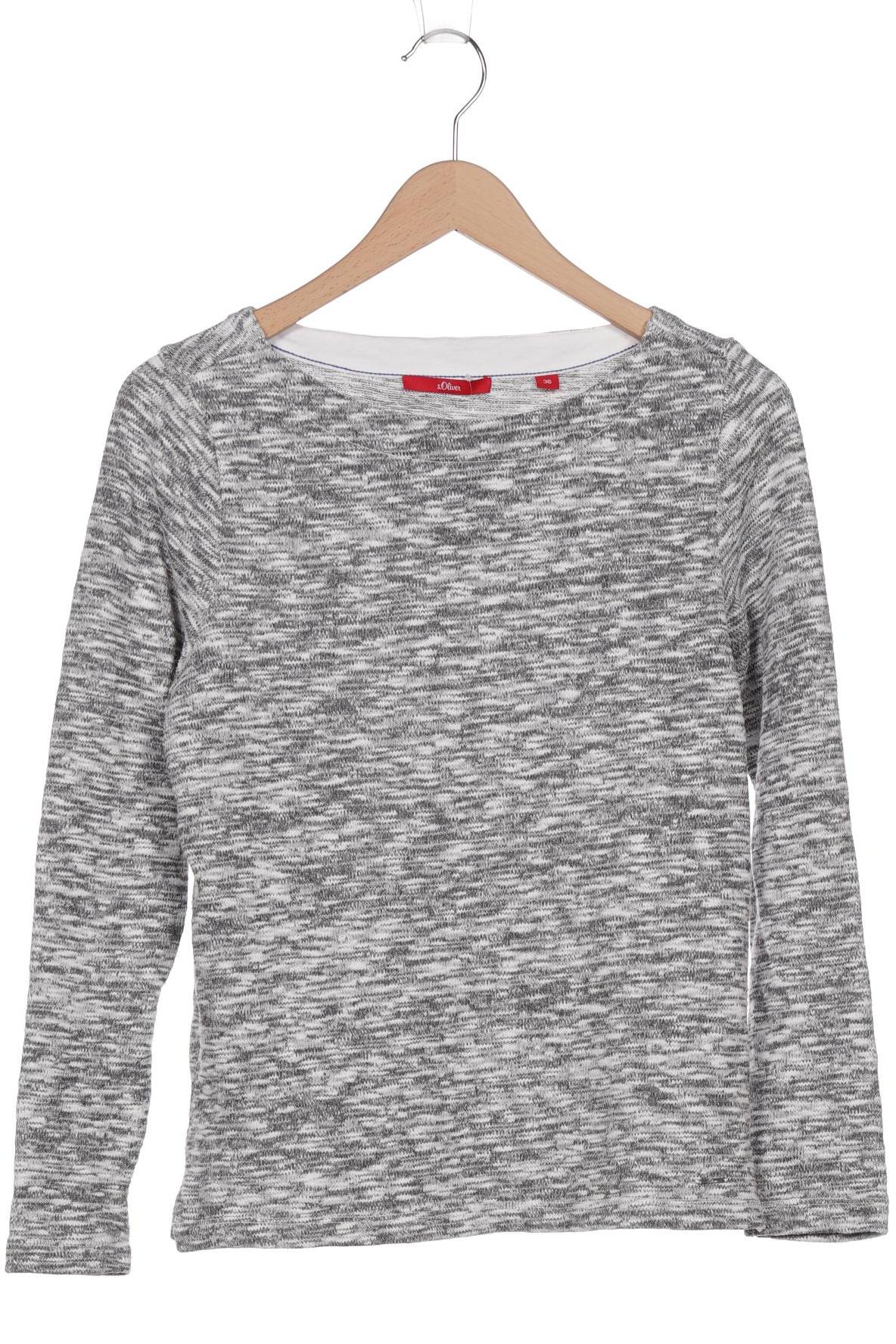 

s.Oliver Damen Pullover, grau, Gr. 36