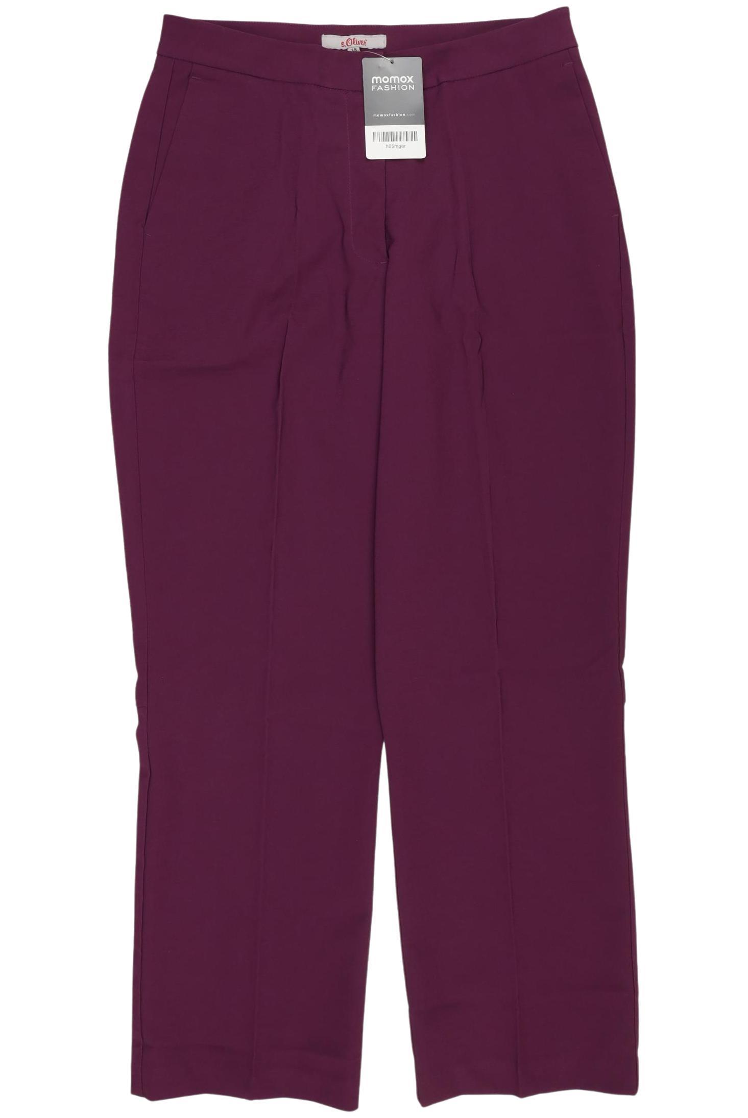 

s.Oliver Damen Stoffhose, flieder, Gr. 38