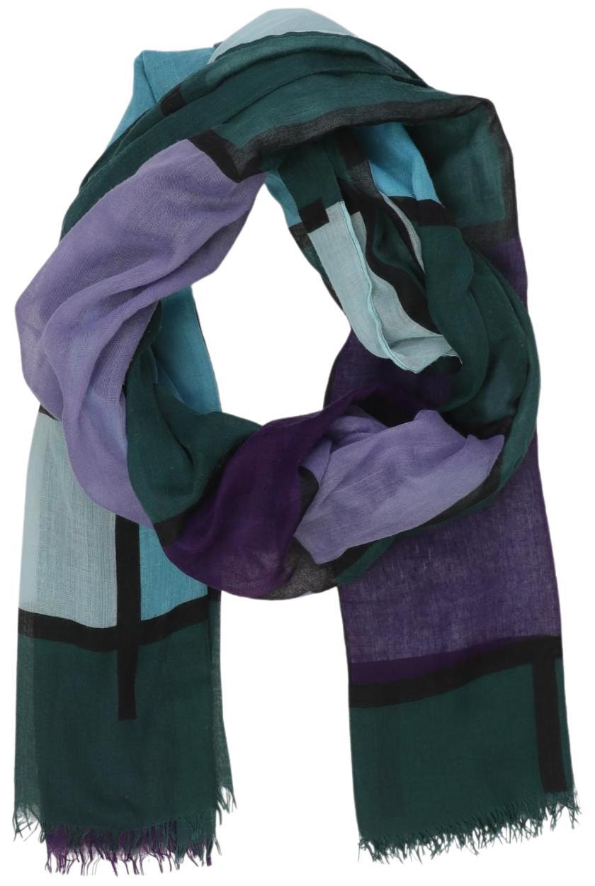 

s.Oliver Damen Schal, mehrfarbig, Gr.