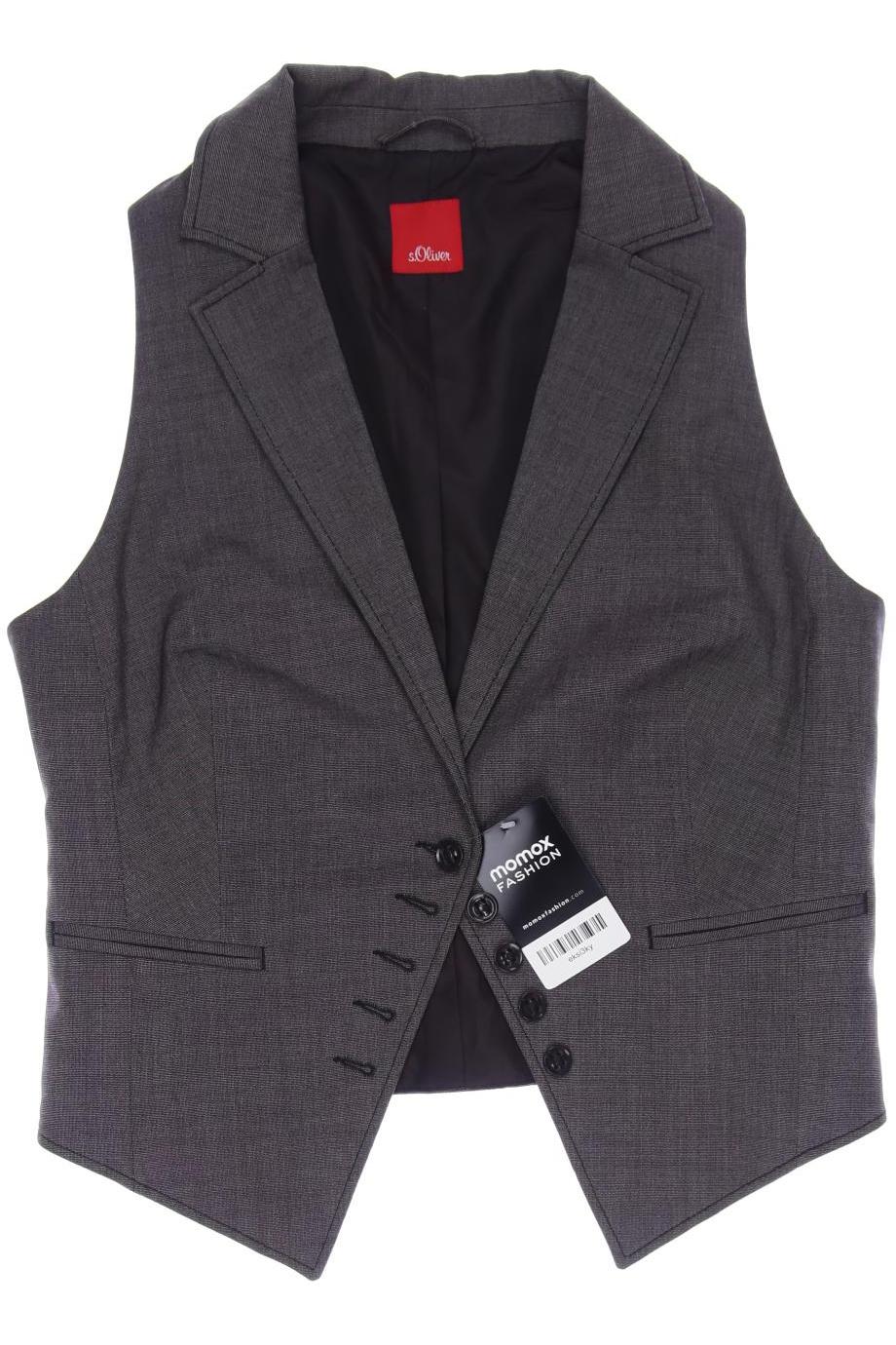 

s.Oliver Damen Weste, braun