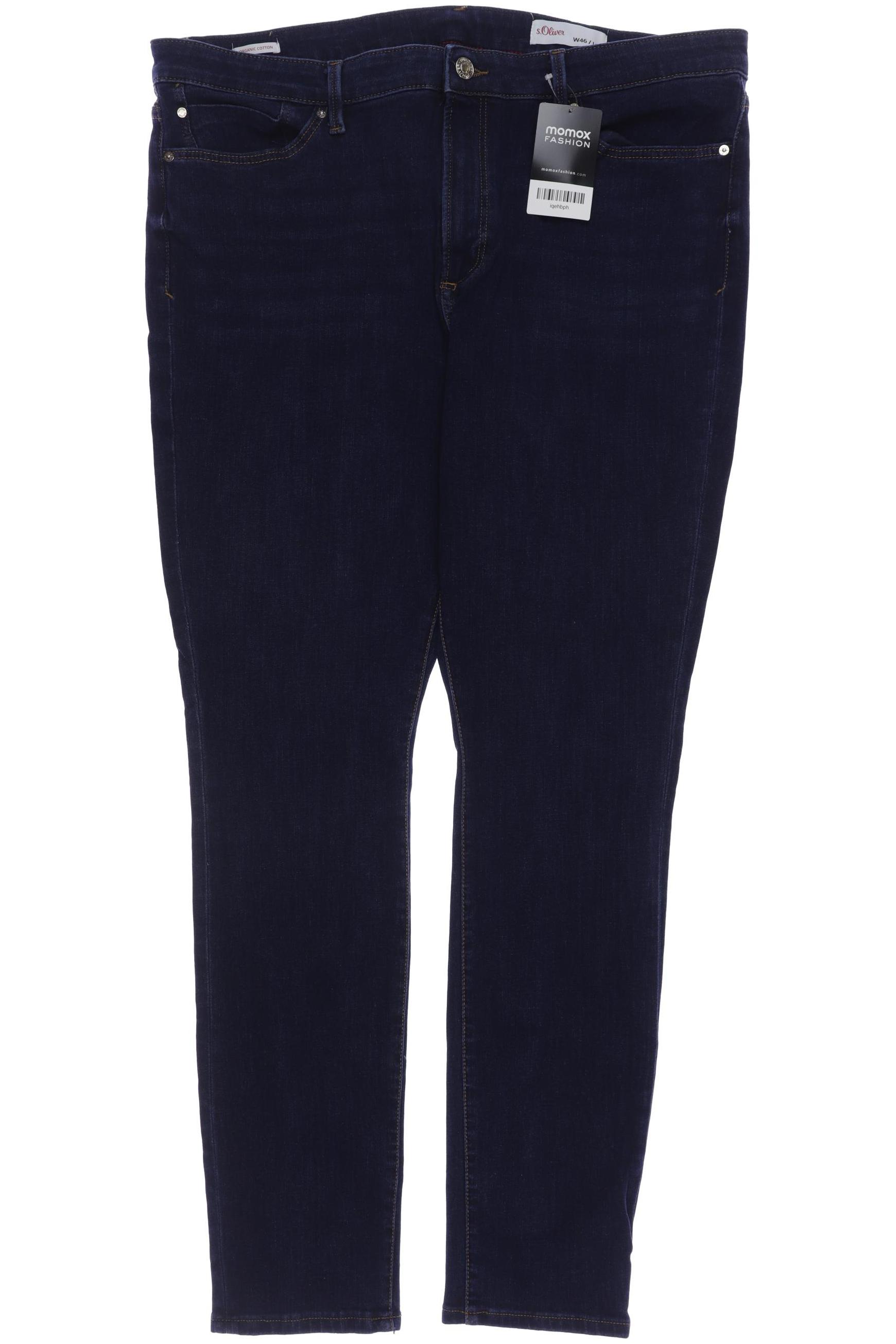 

s.Oliver Damen Jeans, marineblau, Gr. 46