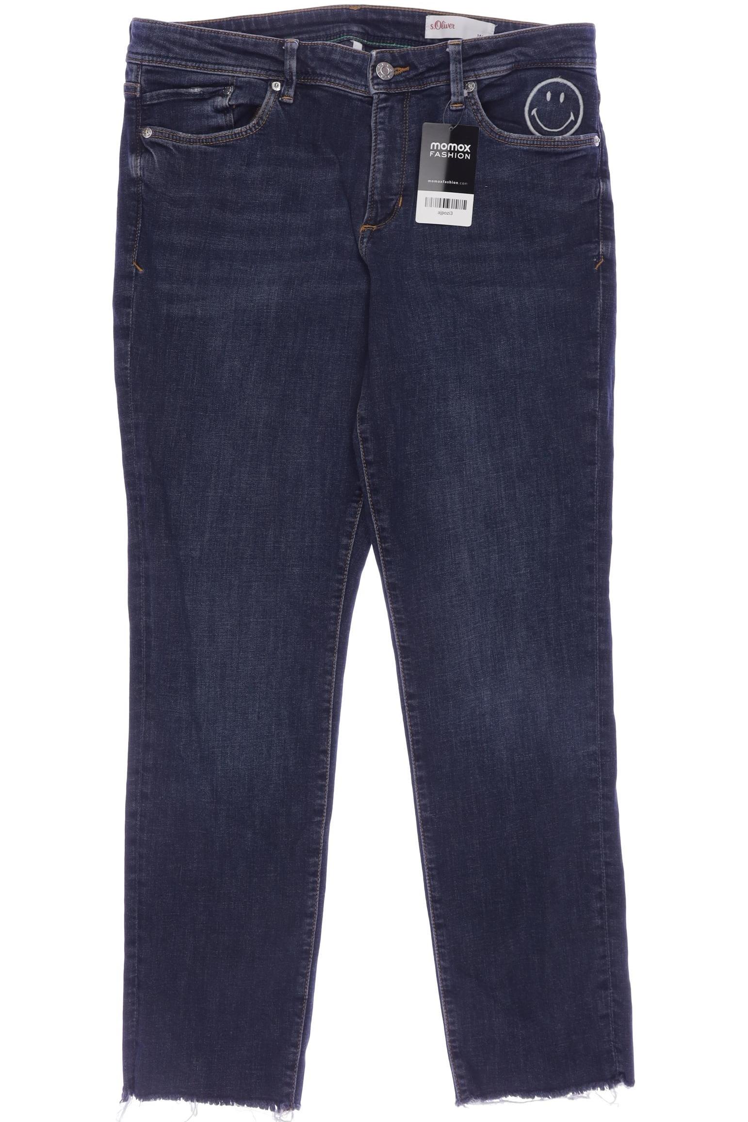 

s.Oliver Damen Jeans, marineblau, Gr. 40