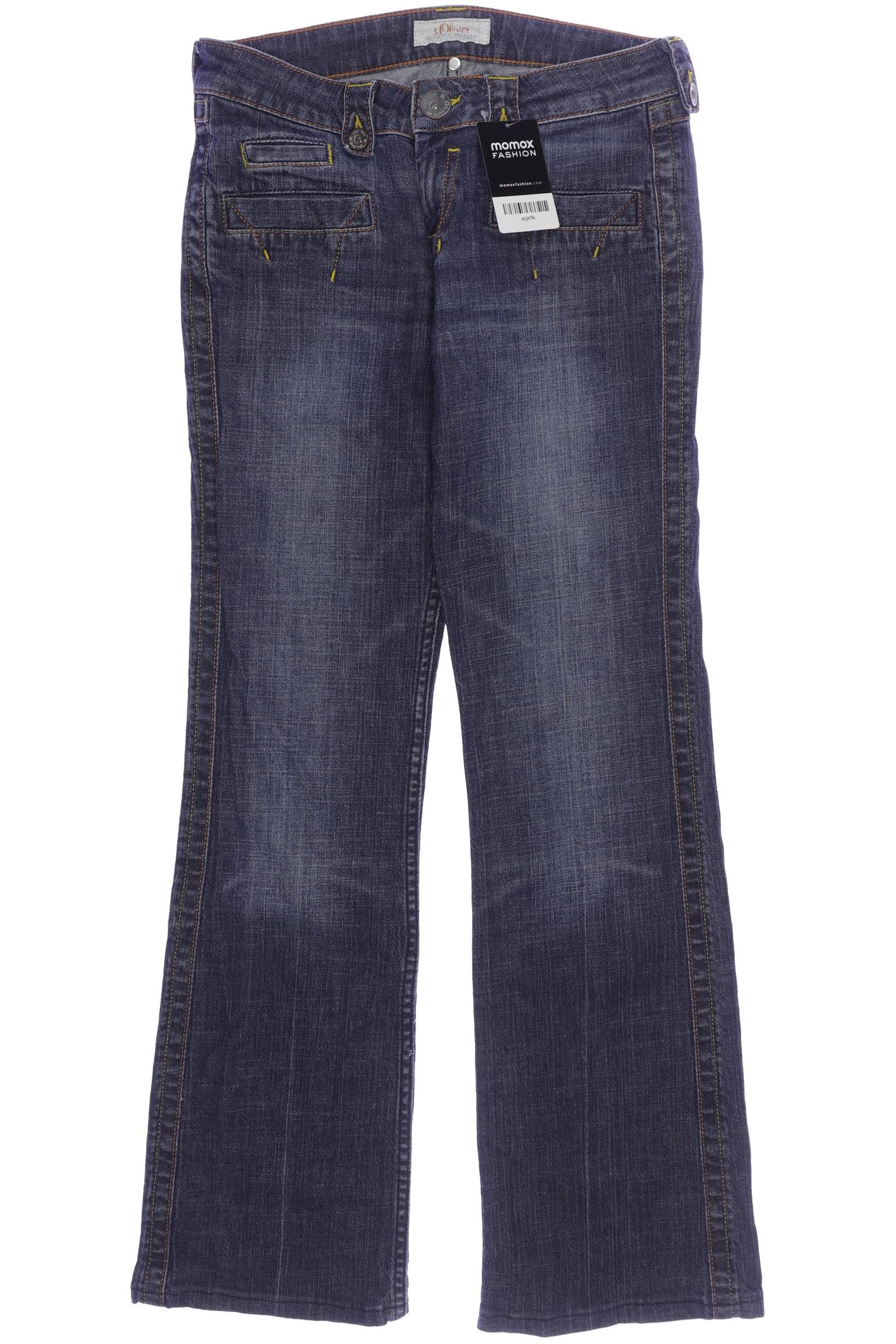 

s.Oliver Damen Jeans, blau, Gr. 36