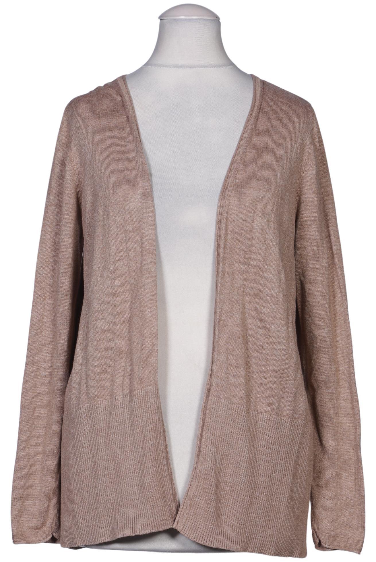 

s.Oliver Damen Strickjacke, beige, Gr. 36