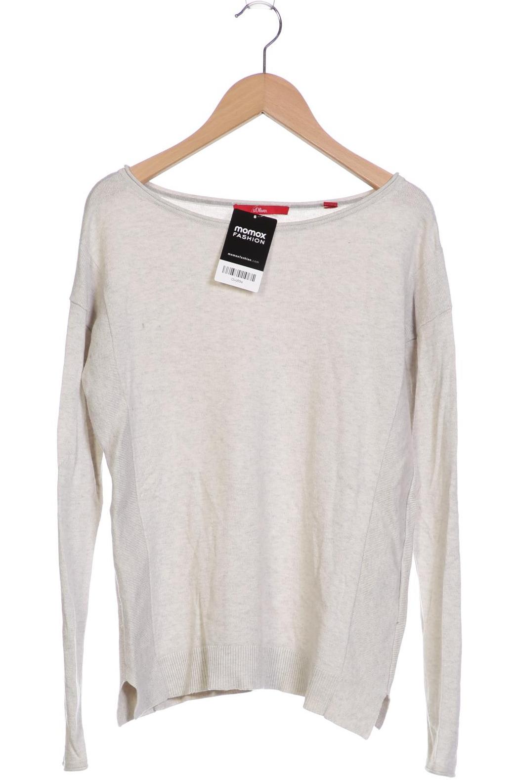 

s.Oliver Damen Pullover, grau