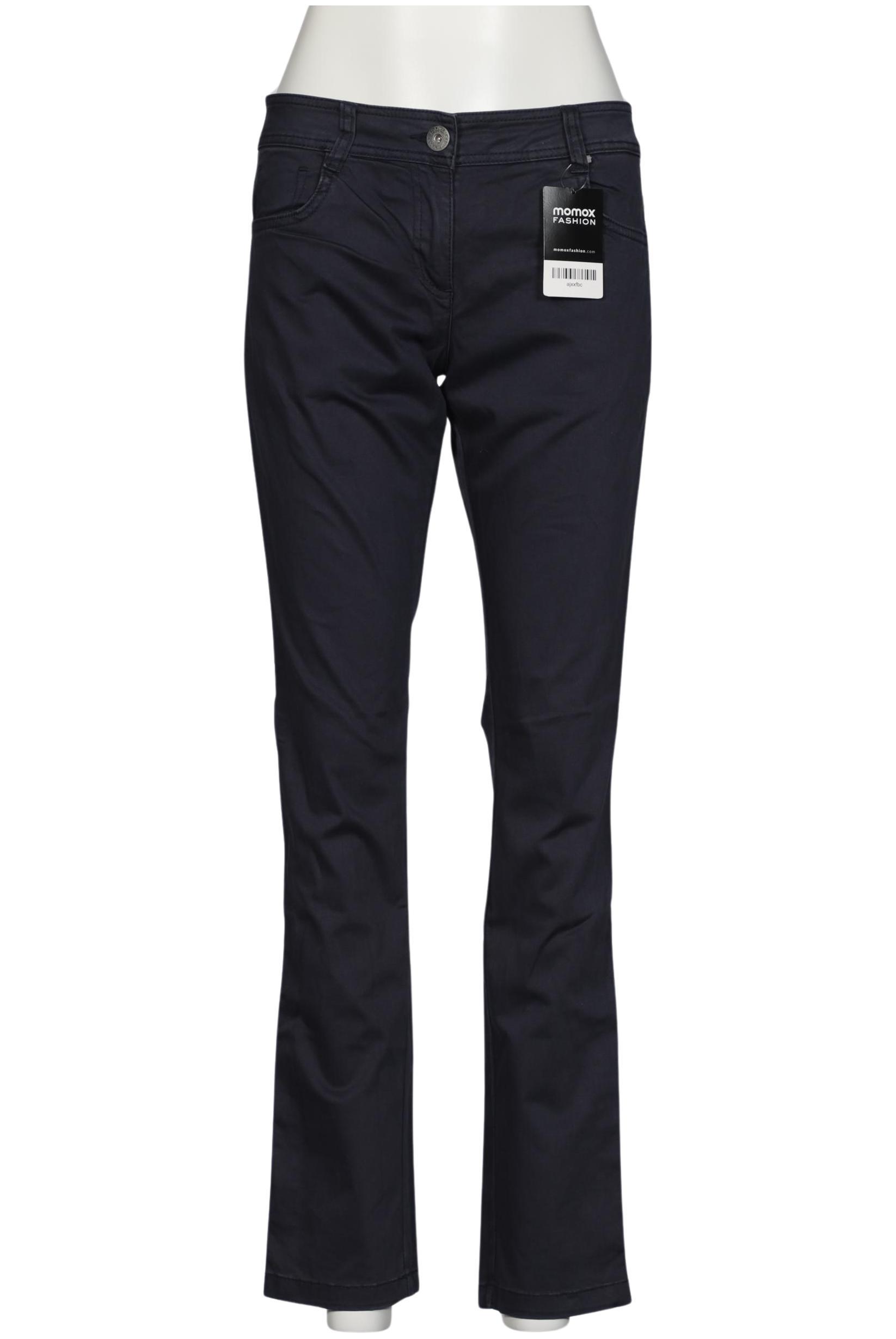 

s.Oliver Damen Stoffhose, marineblau, Gr. 36