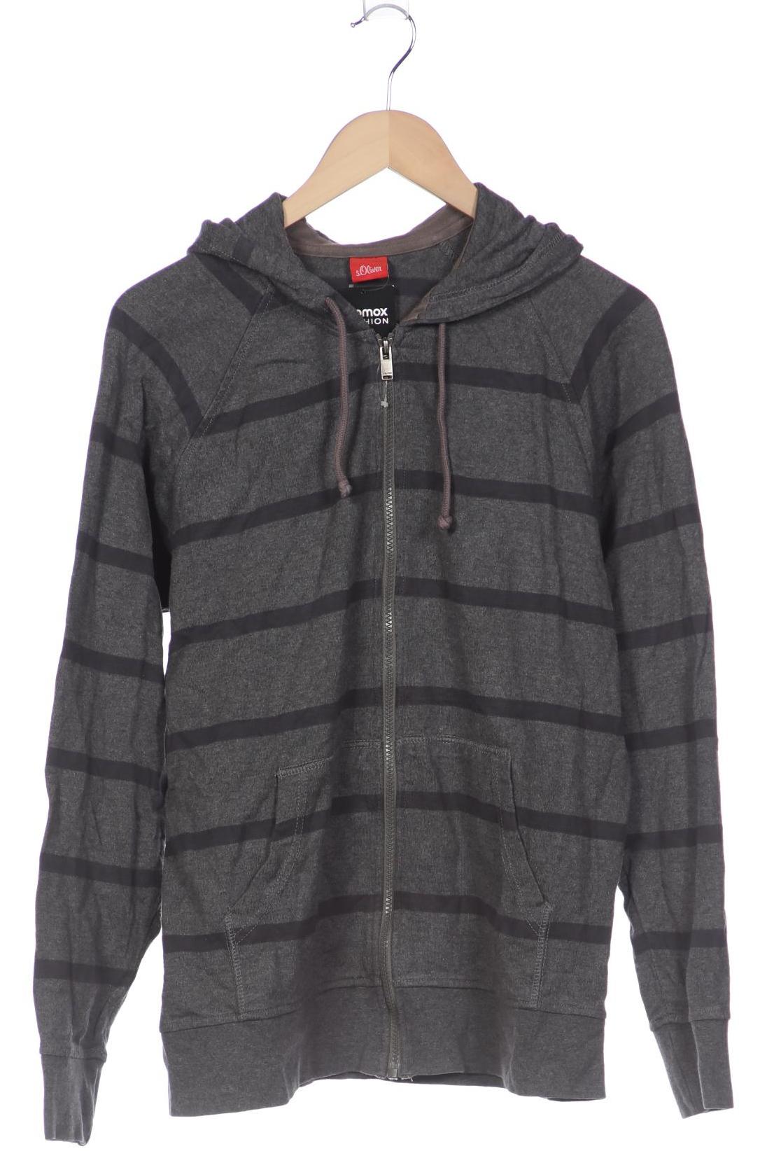 

s.Oliver Damen Kapuzenpullover, grau