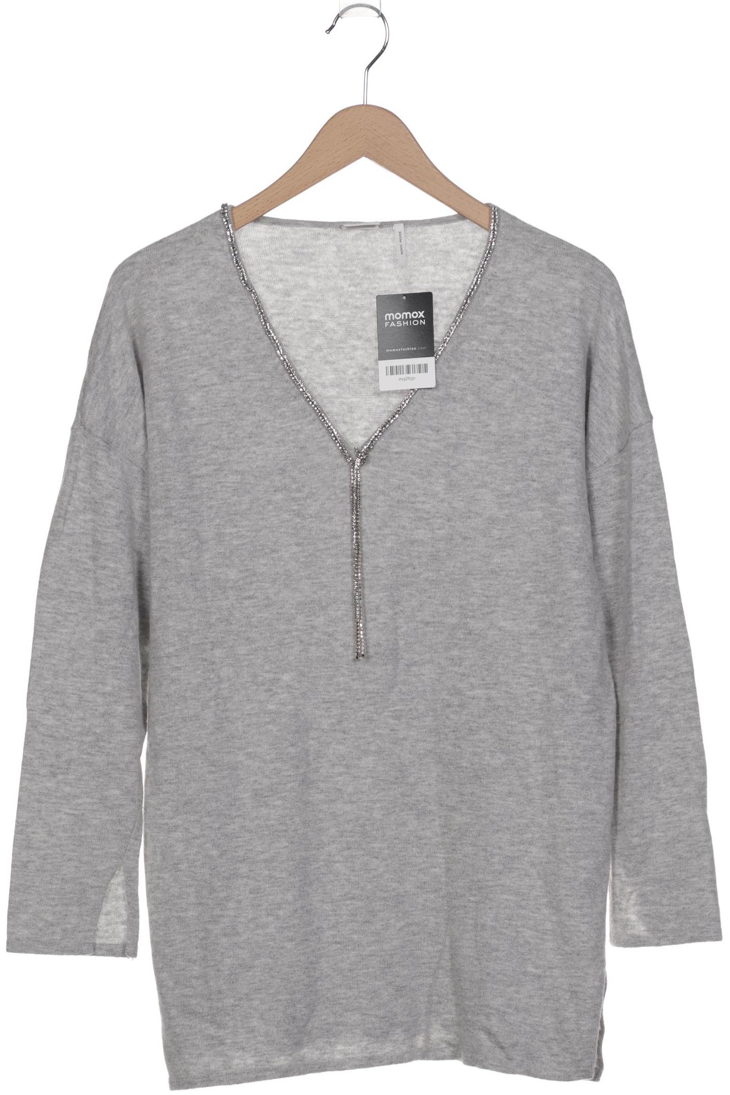 

s.Oliver Damen Pullover, grau, Gr. 38