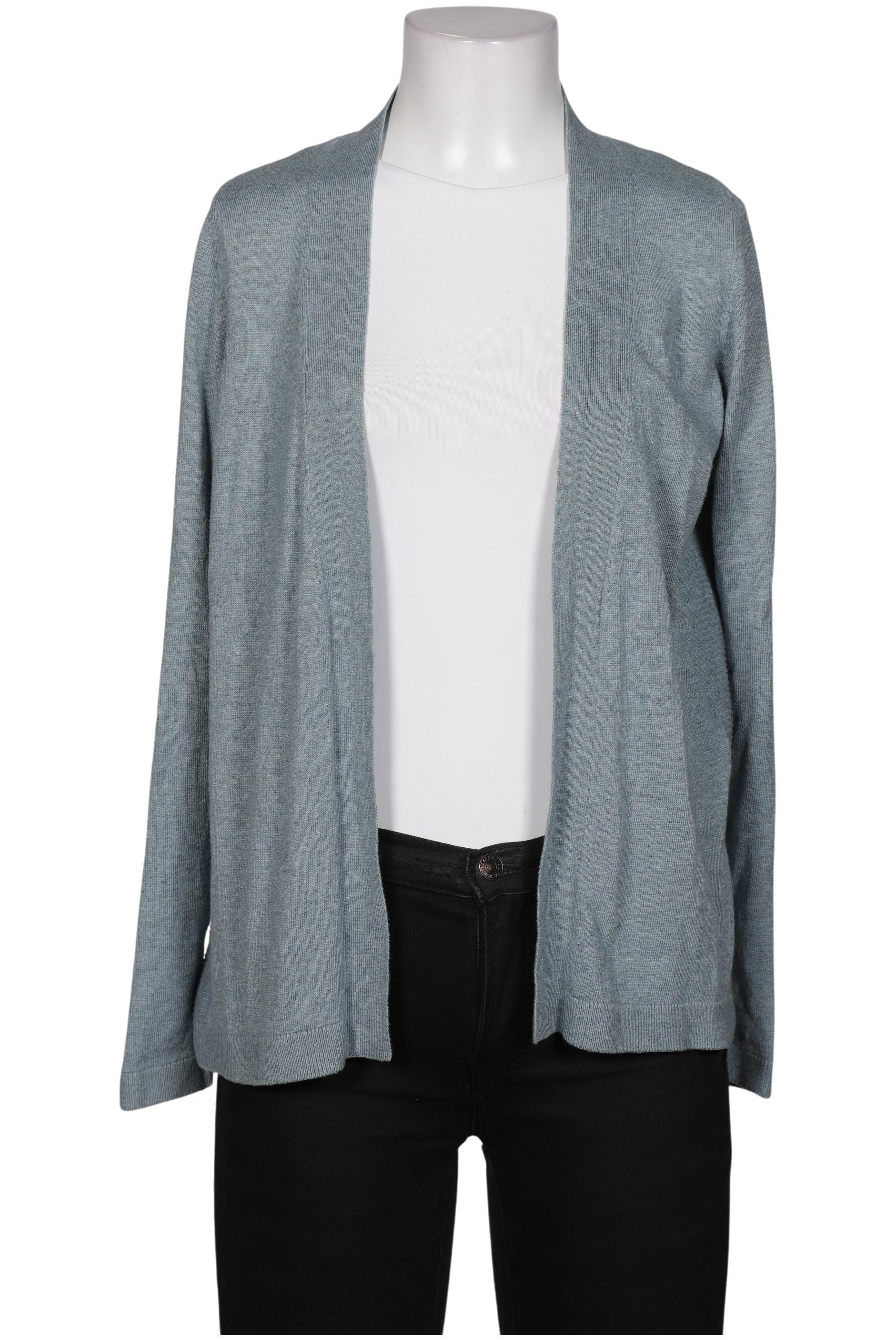 

s.Oliver Damen Strickjacke, hellblau, Gr. 36