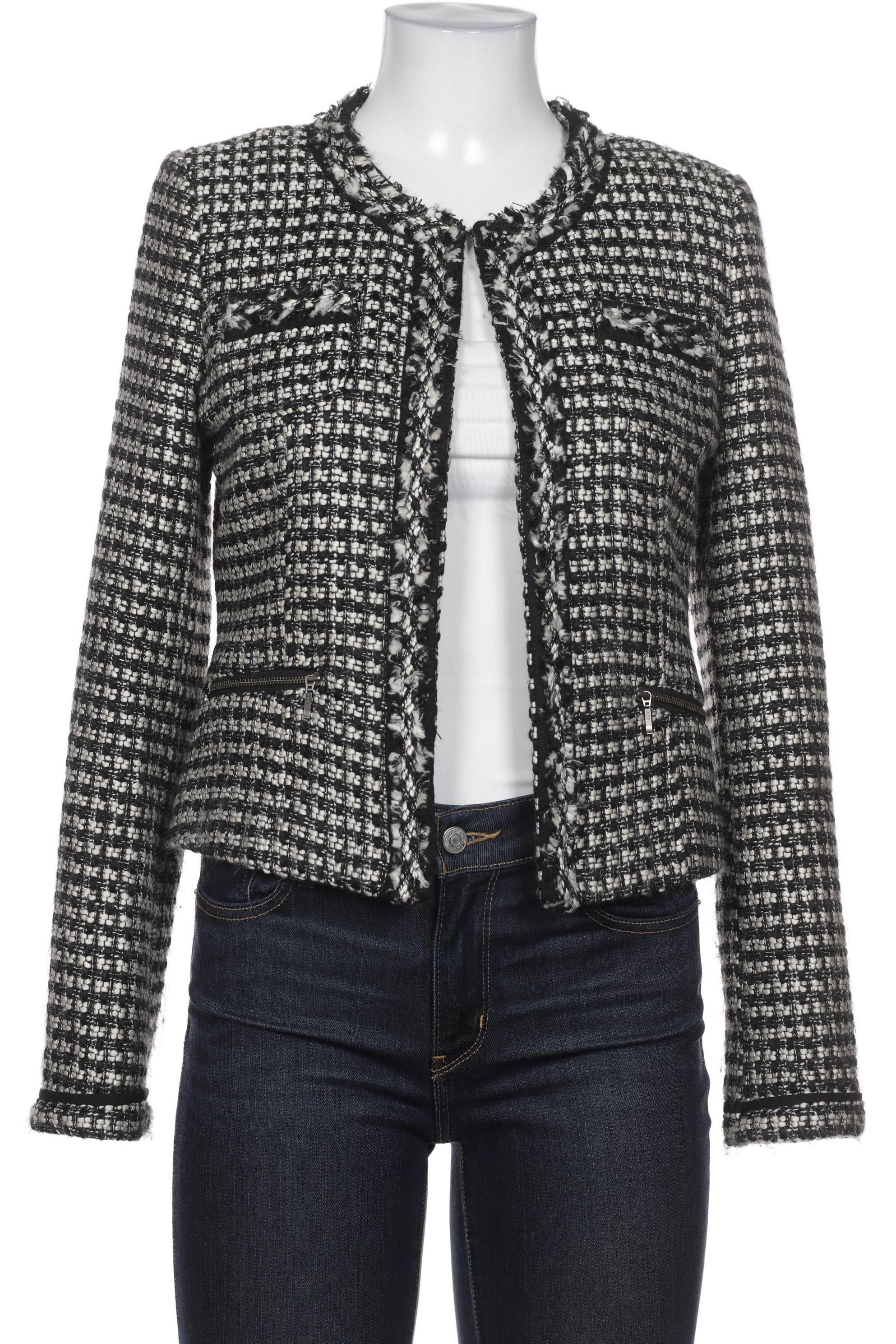 

s.Oliver Damen Blazer, schwarz, Gr. 38