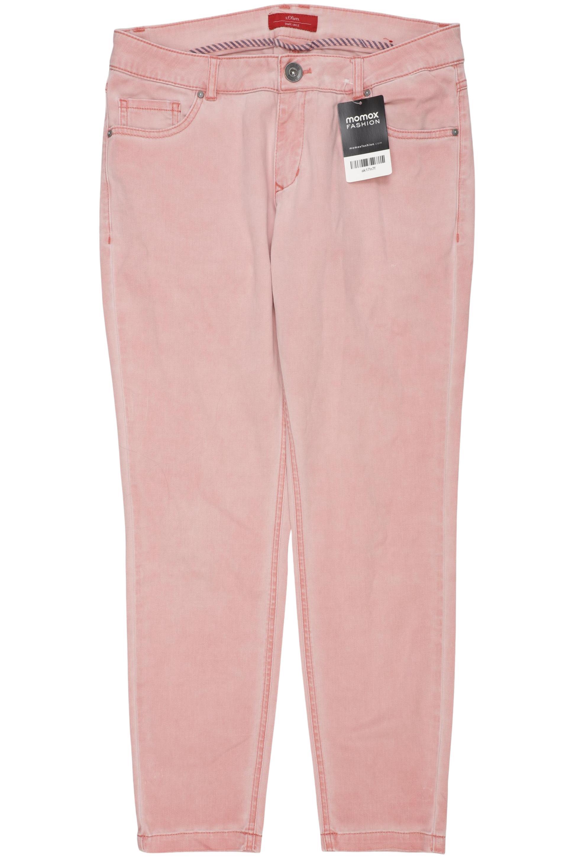 

s.Oliver Damen Jeans, pink, Gr. 38