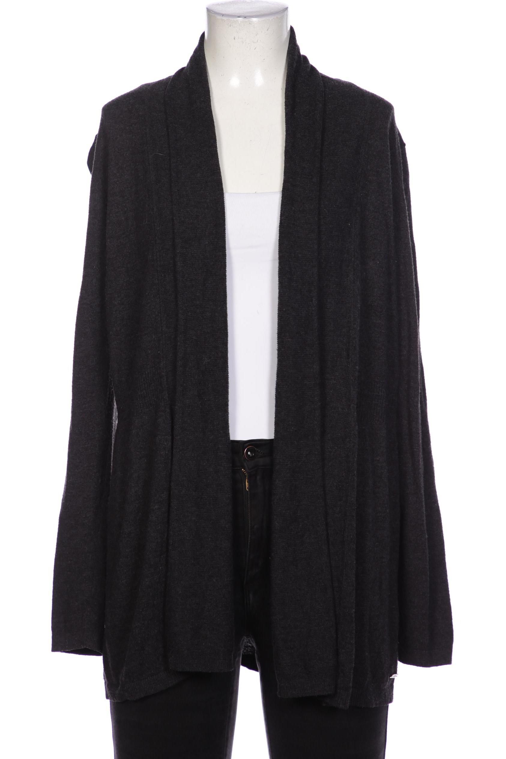 

s.Oliver Damen Strickjacke, grau, Gr. 36