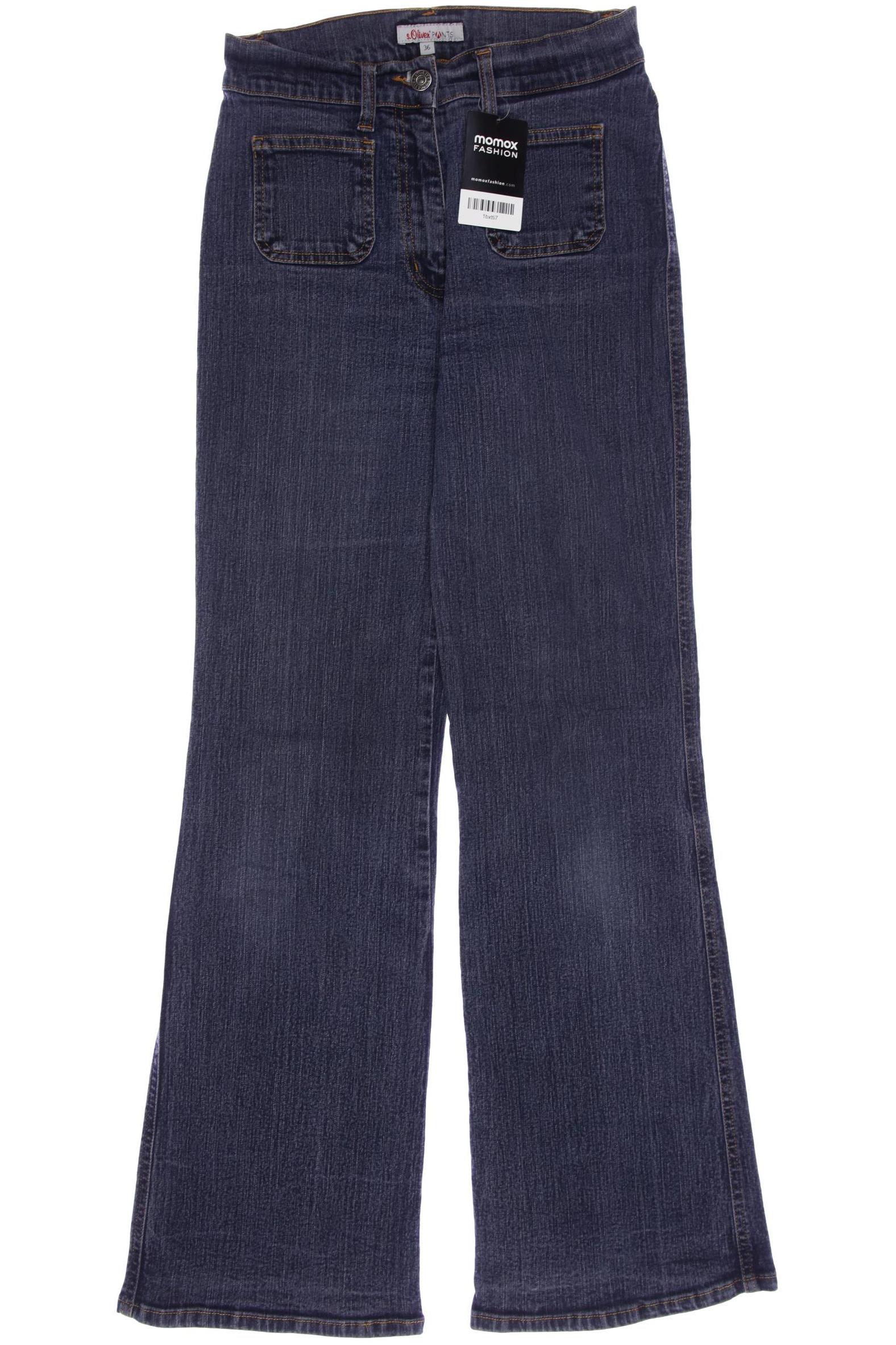 

s.Oliver Damen Jeans, blau, Gr. 36