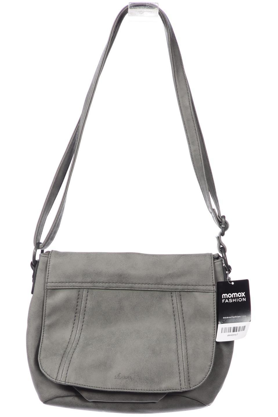 

s.Oliver Damen Handtasche, grau, Gr.