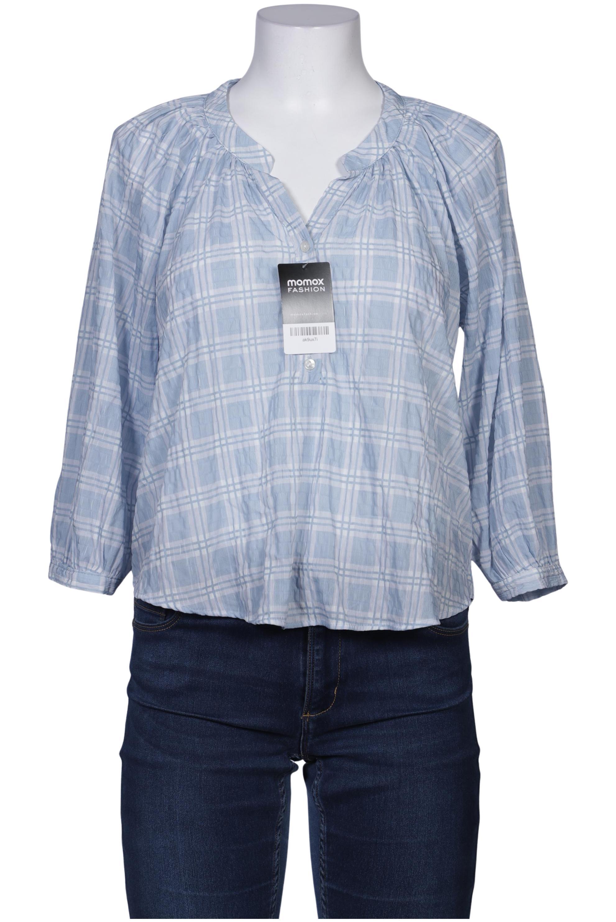 

s.Oliver Damen Bluse, hellblau, Gr. 42