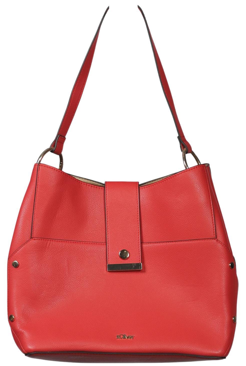 

s.Oliver Damen Handtasche, rot, Gr.