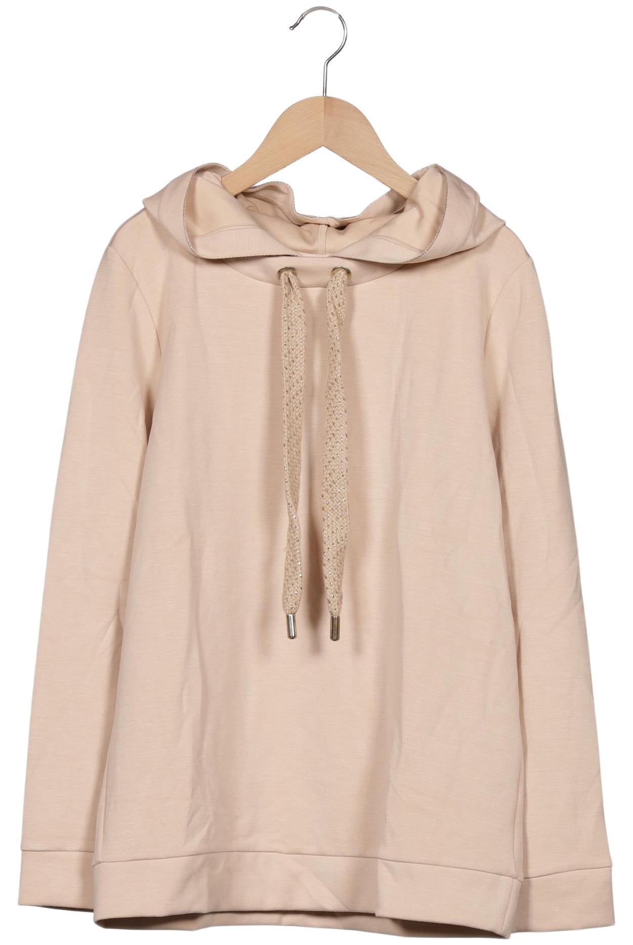 

s.Oliver Damen Kapuzenpullover, beige, Gr. 36