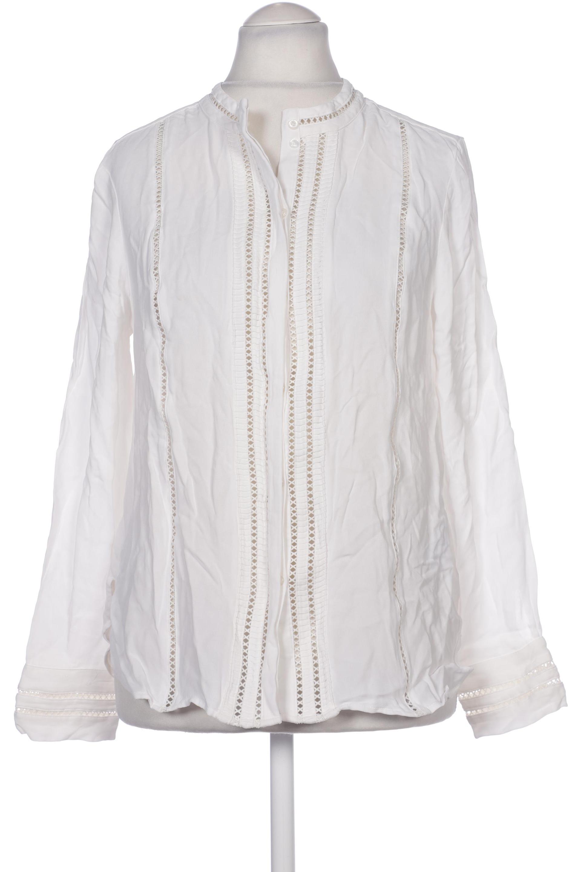 

s.Oliver Damen Bluse, weiß, Gr. 42