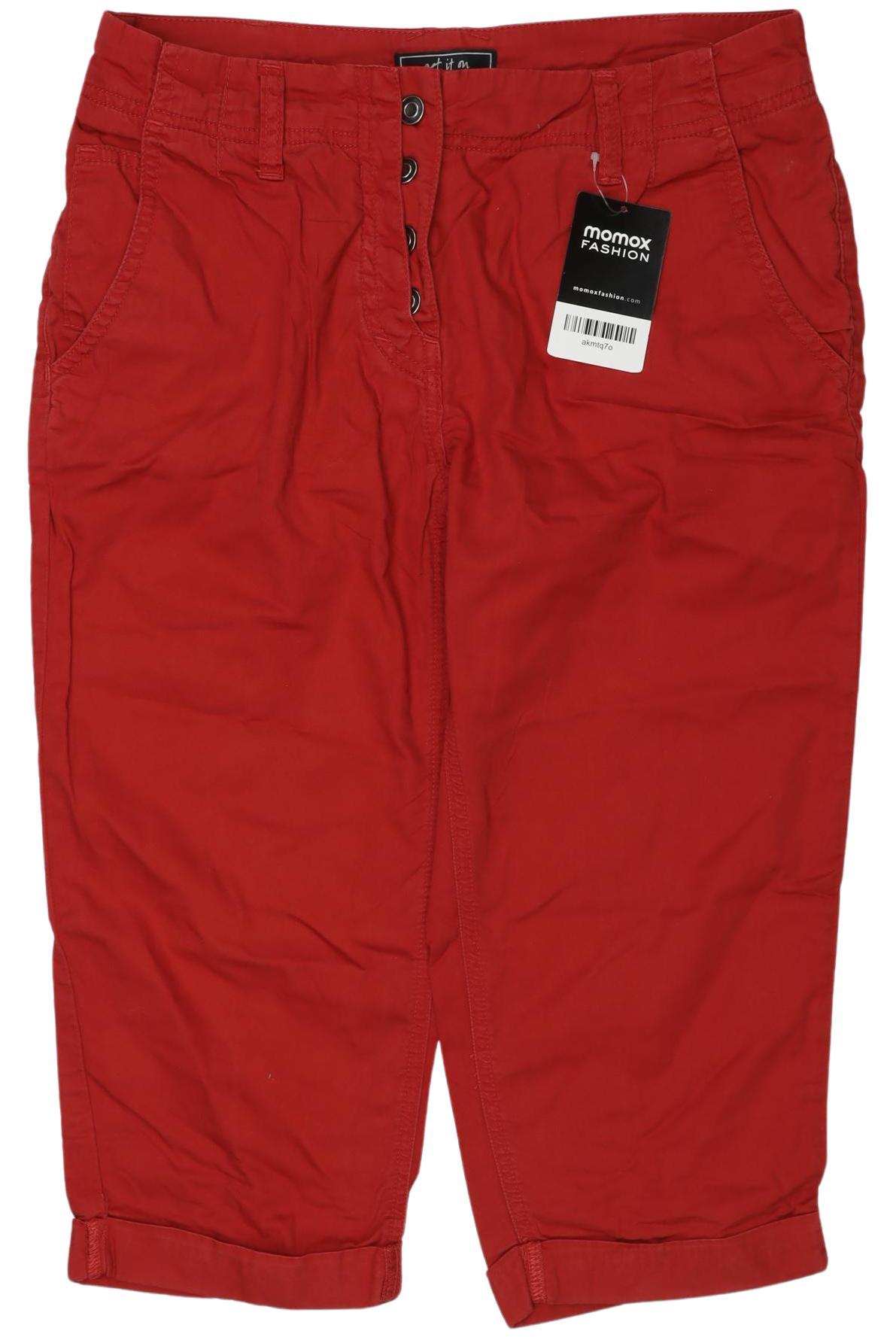 

s.Oliver Damen Stoffhose, rot, Gr. 34