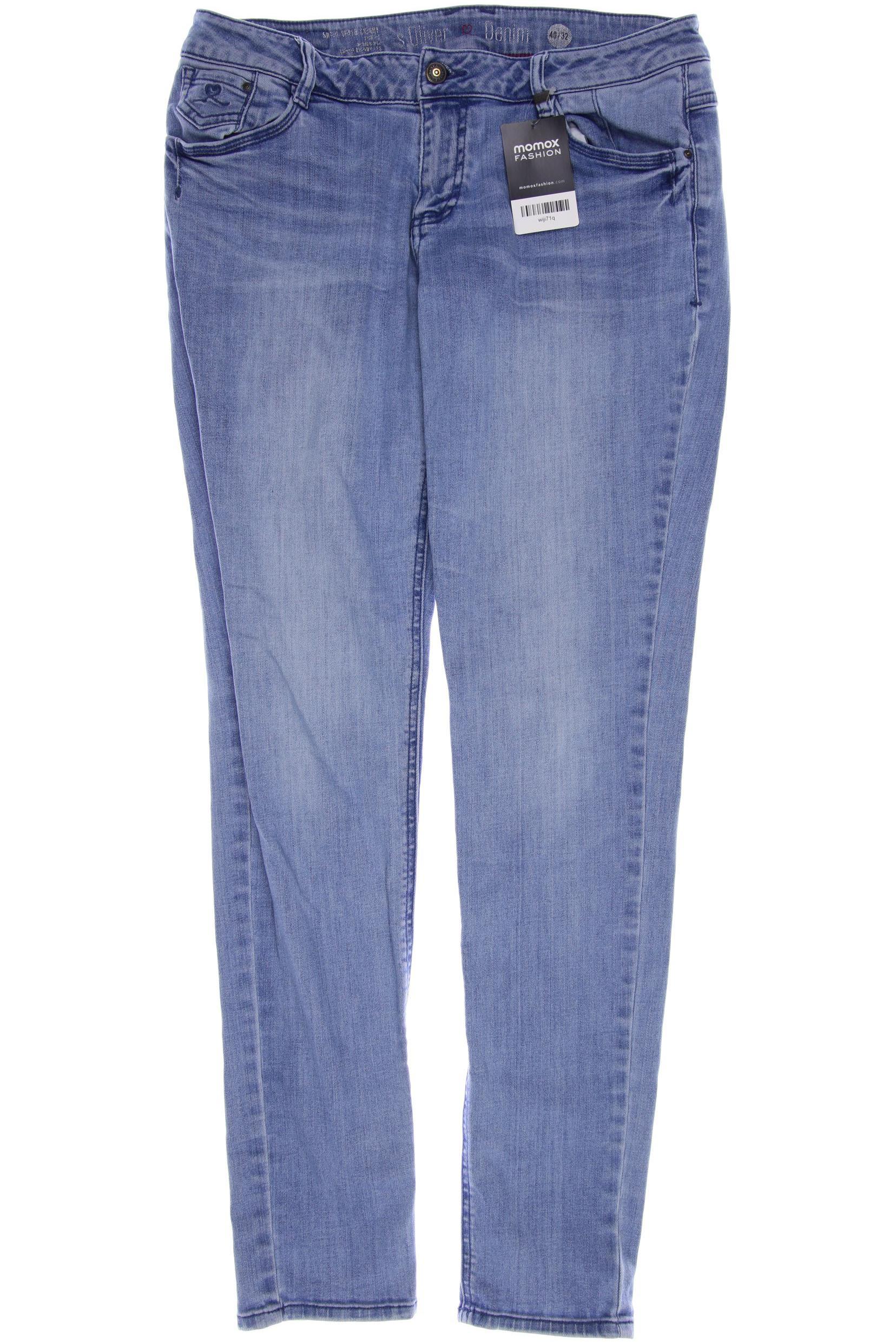 

s.Oliver Damen Jeans, blau, Gr. 40