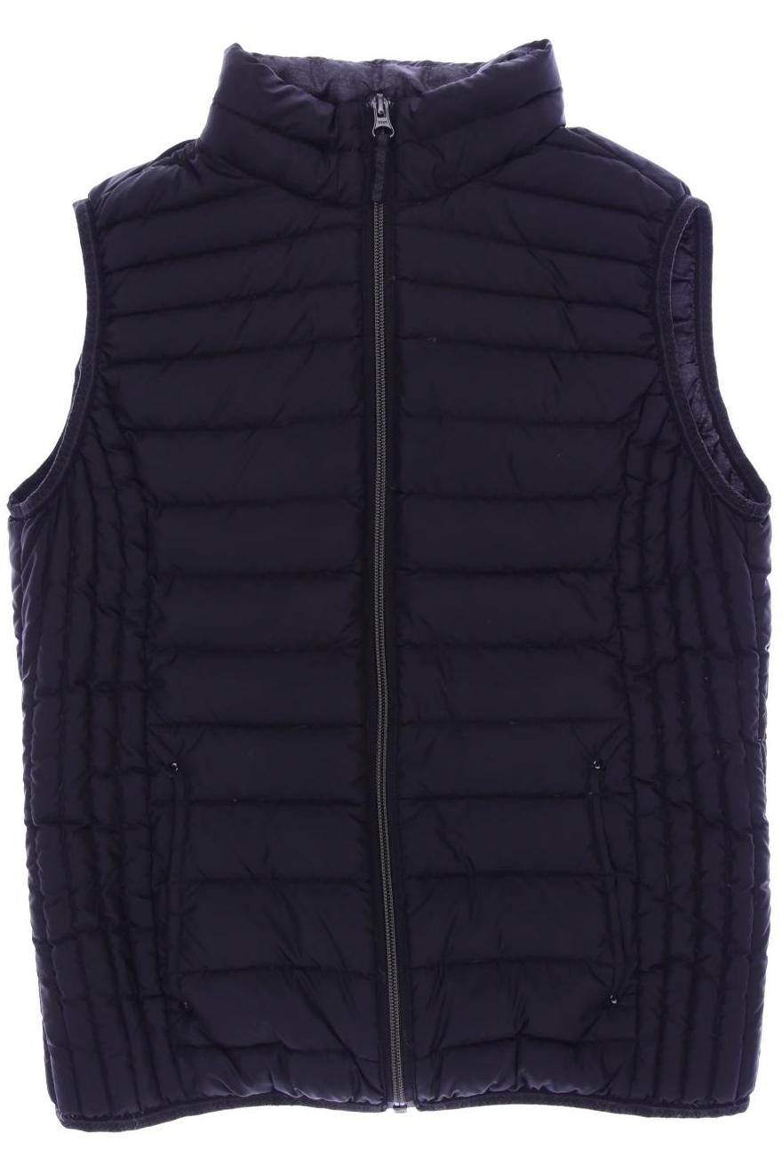 

s.Oliver Damen Weste, schwarz