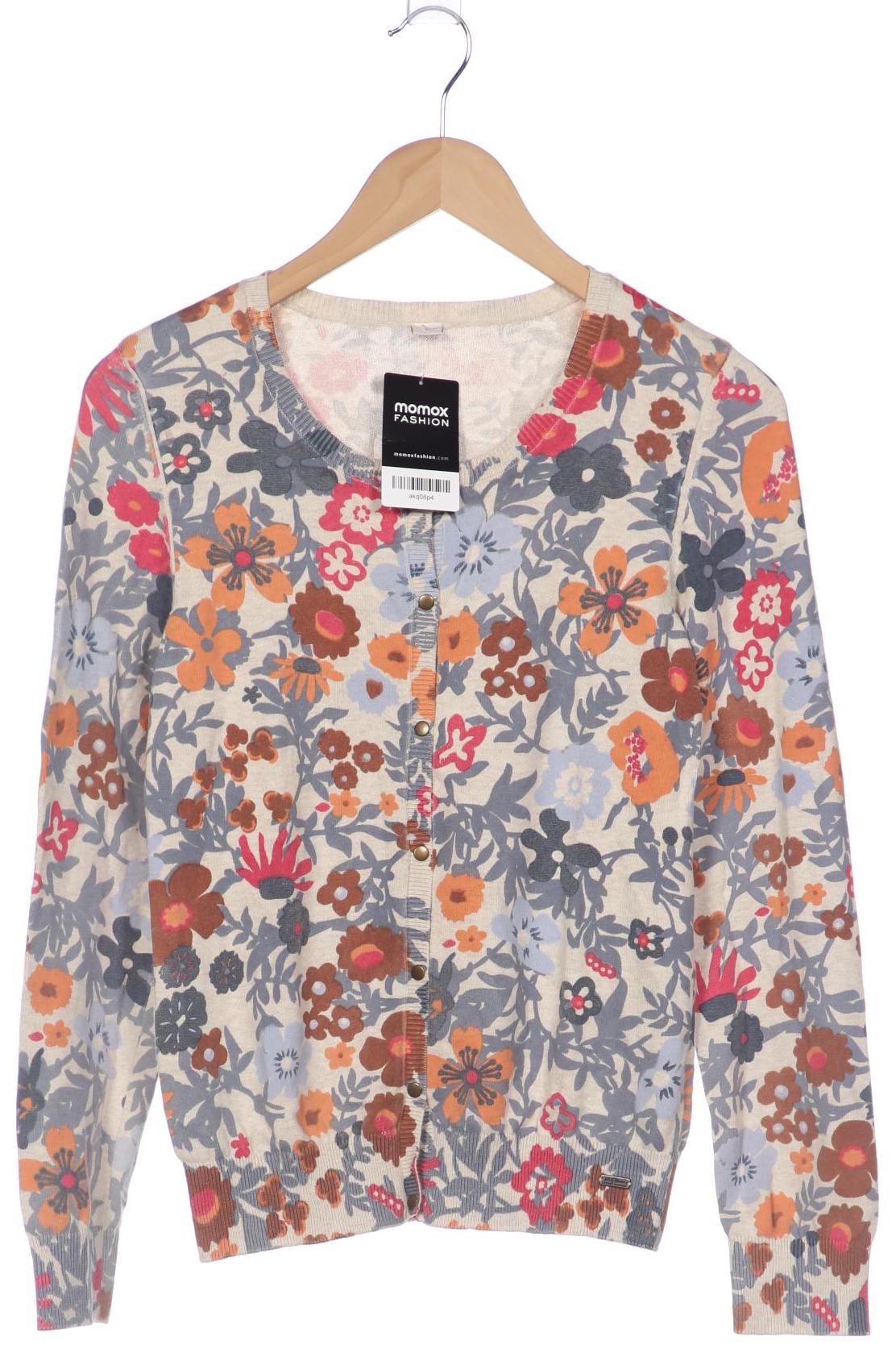 

s.Oliver Damen Strickjacke, mehrfarbig, Gr. 36
