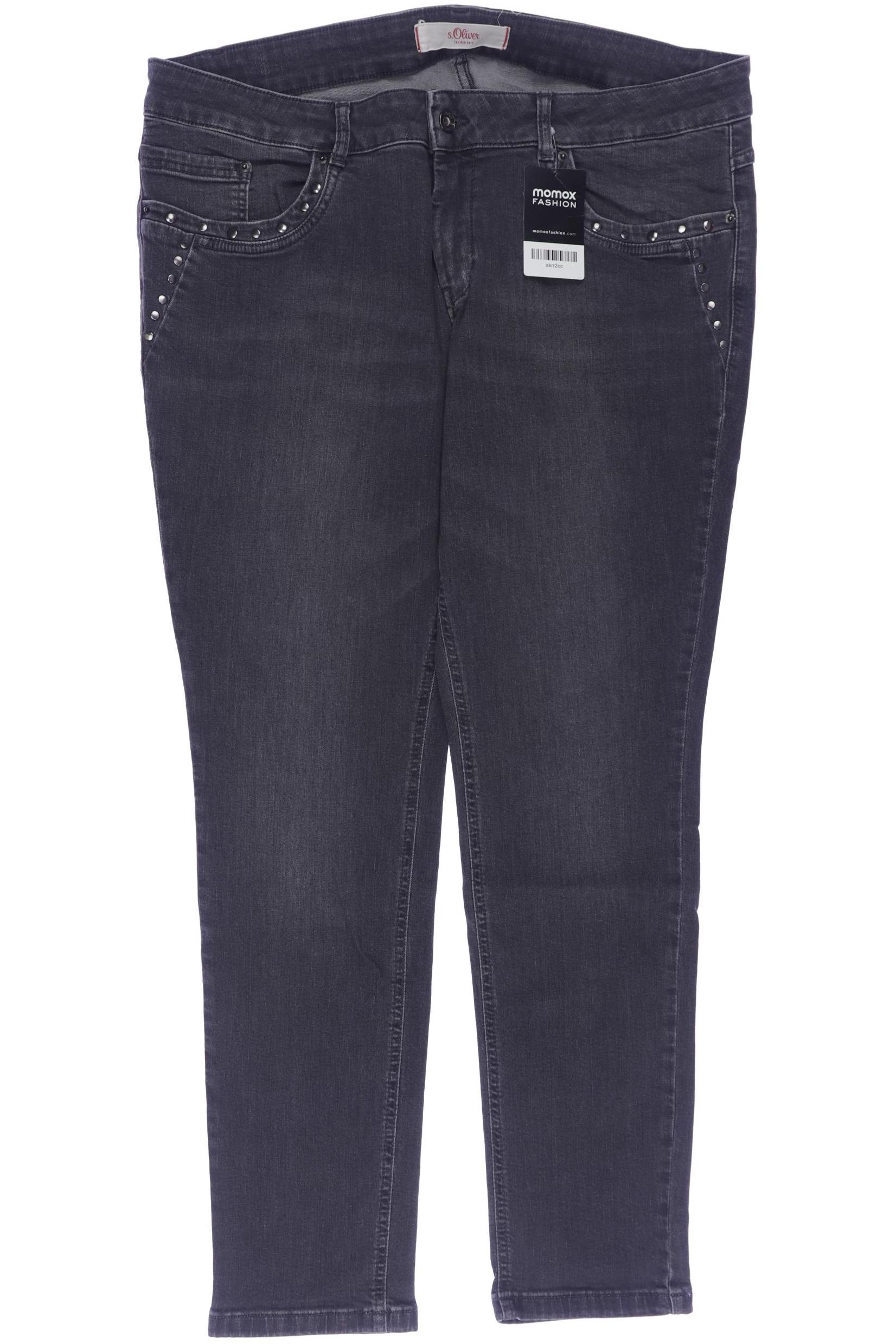 

s.Oliver Damen Jeans, grau, Gr. 46