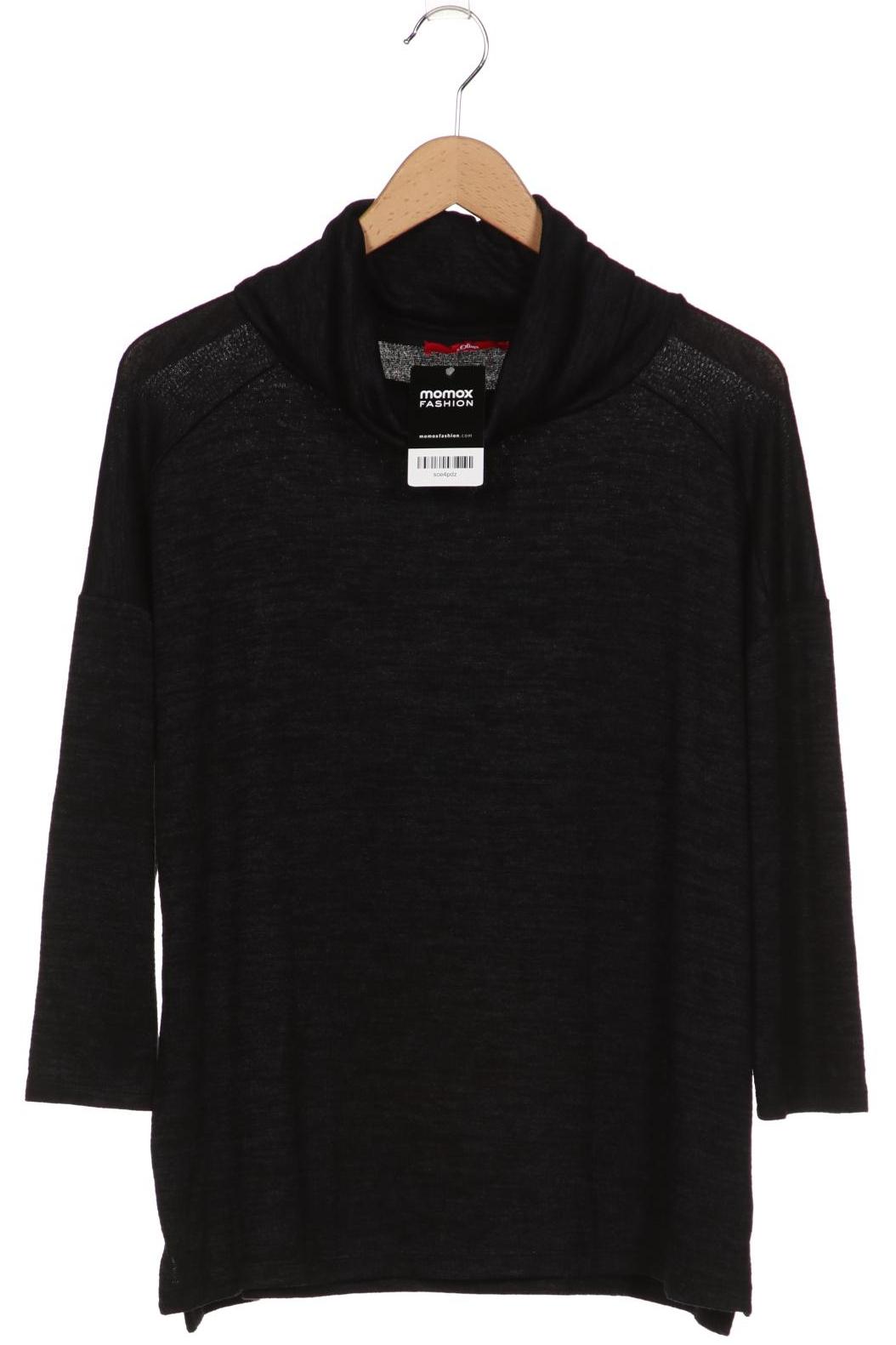 

s.Oliver Damen Pullover, marineblau
