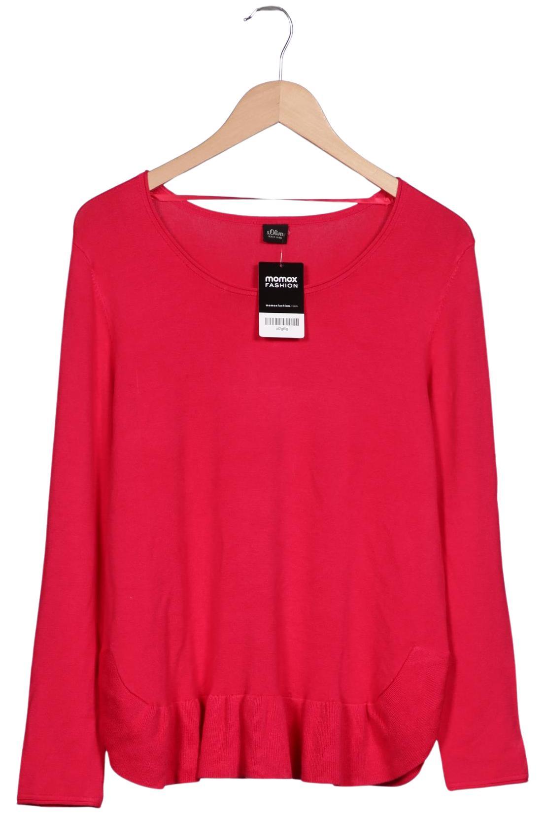 

s.Oliver Damen Pullover, pink, Gr. 40