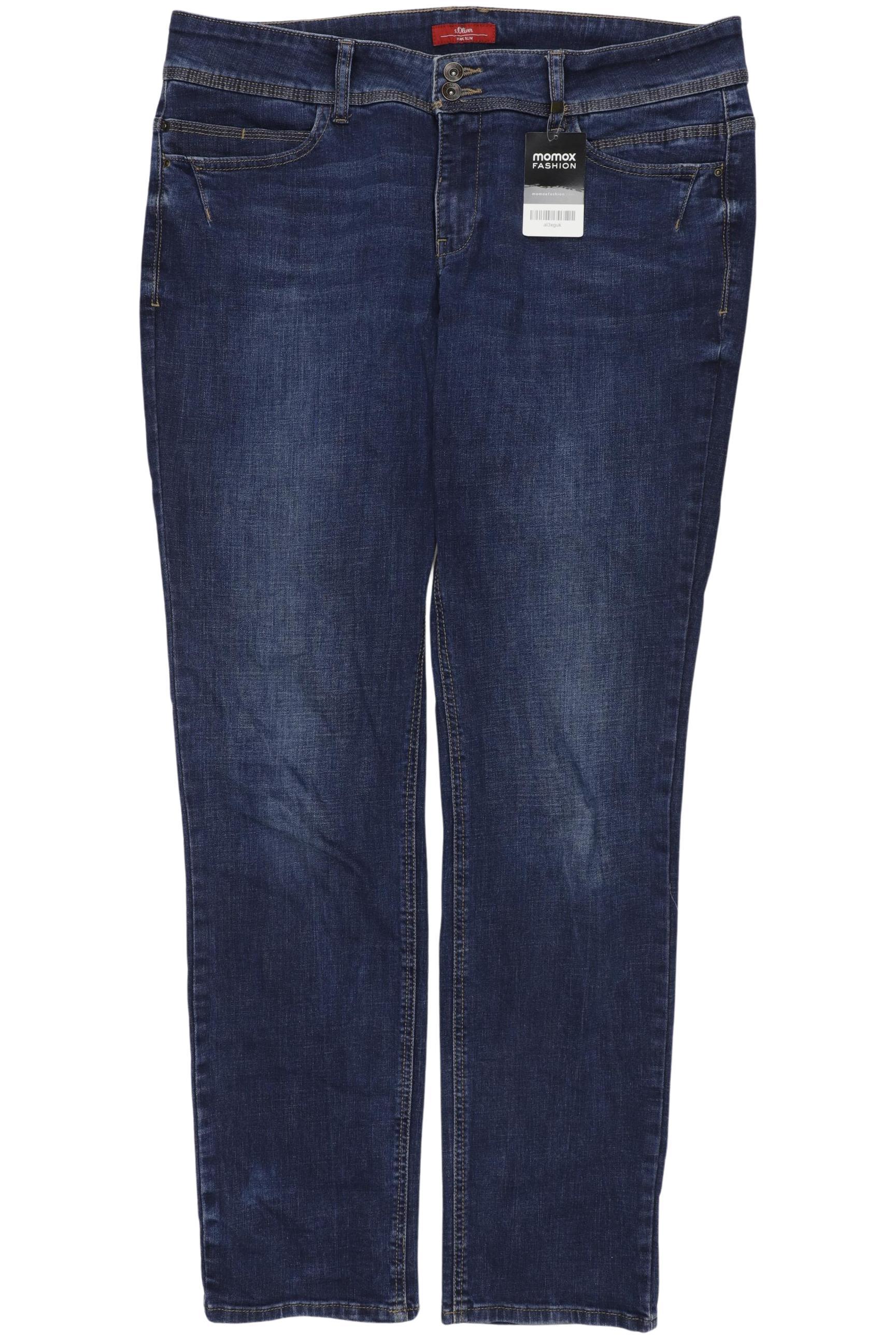 

s.Oliver Damen Jeans, marineblau, Gr. 37