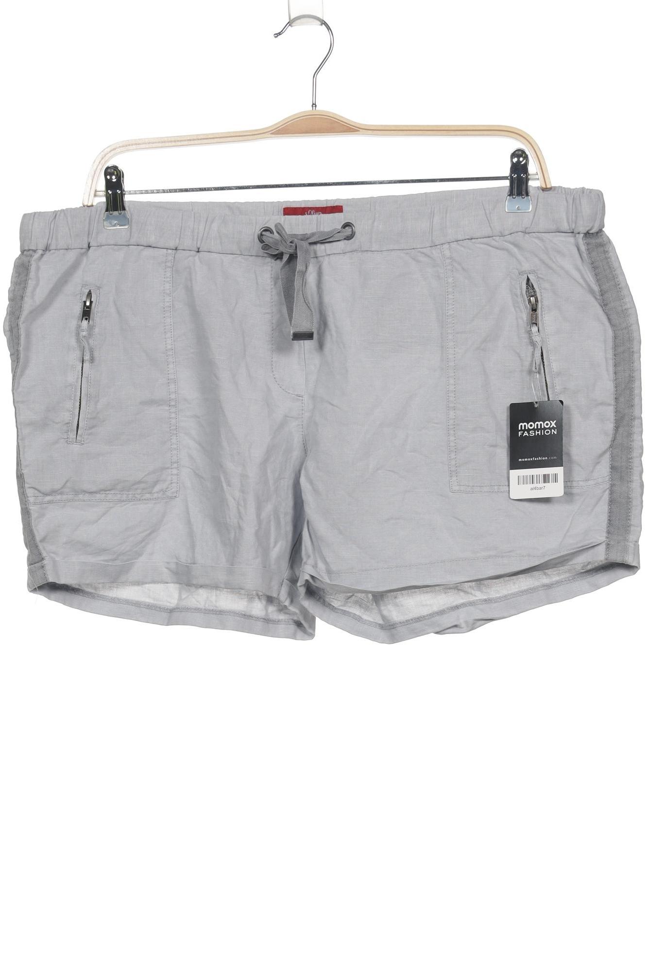 

s.Oliver Damen Shorts, grau, Gr. 39