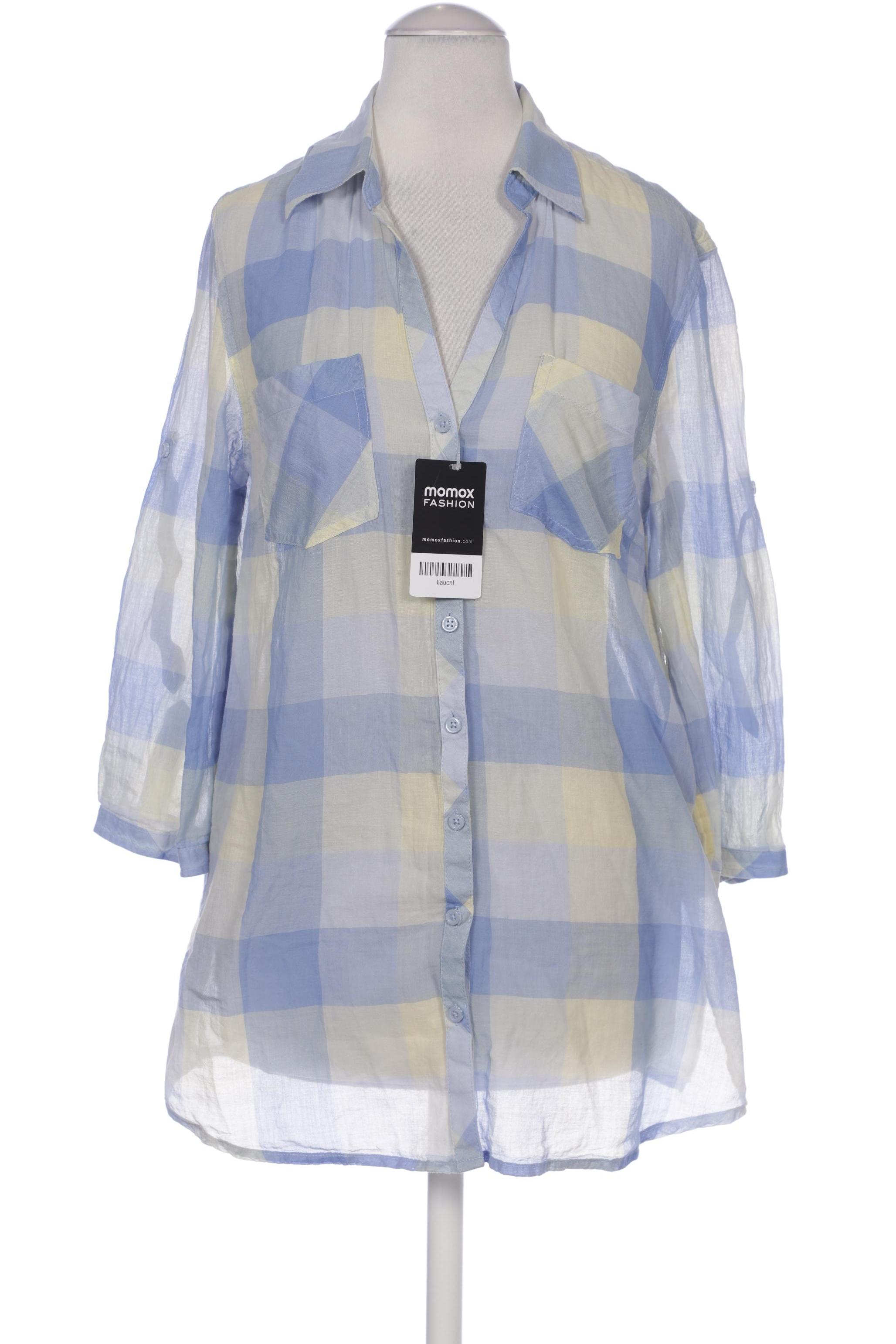 

s.Oliver Damen Bluse, blau, Gr. 36