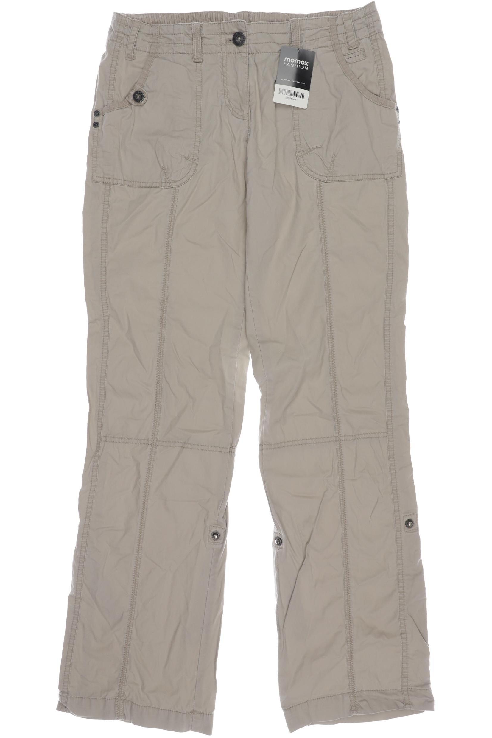 

s.Oliver Damen Stoffhose, beige, Gr. 38
