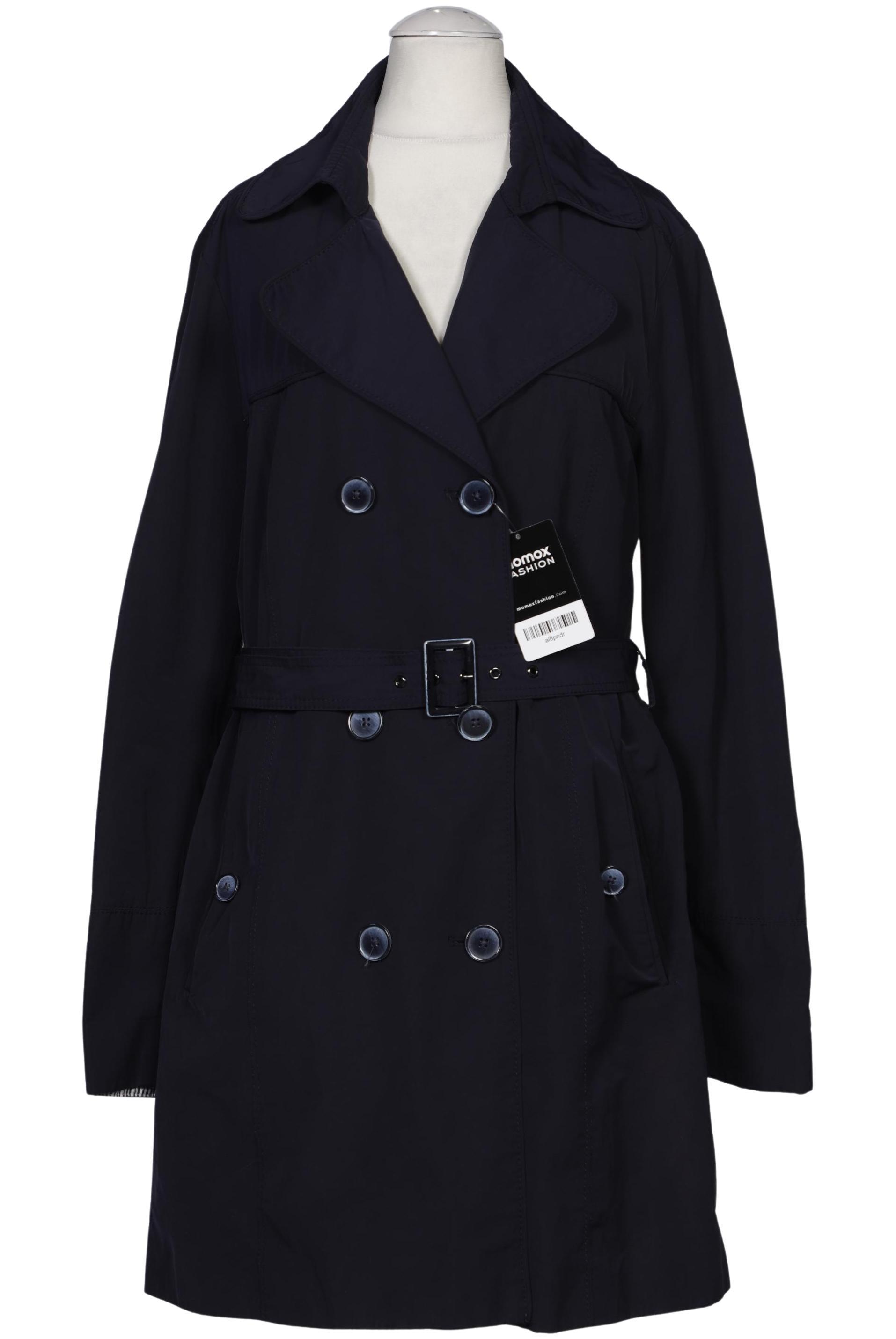 

s.Oliver Damen Mantel, marineblau, Gr. 36