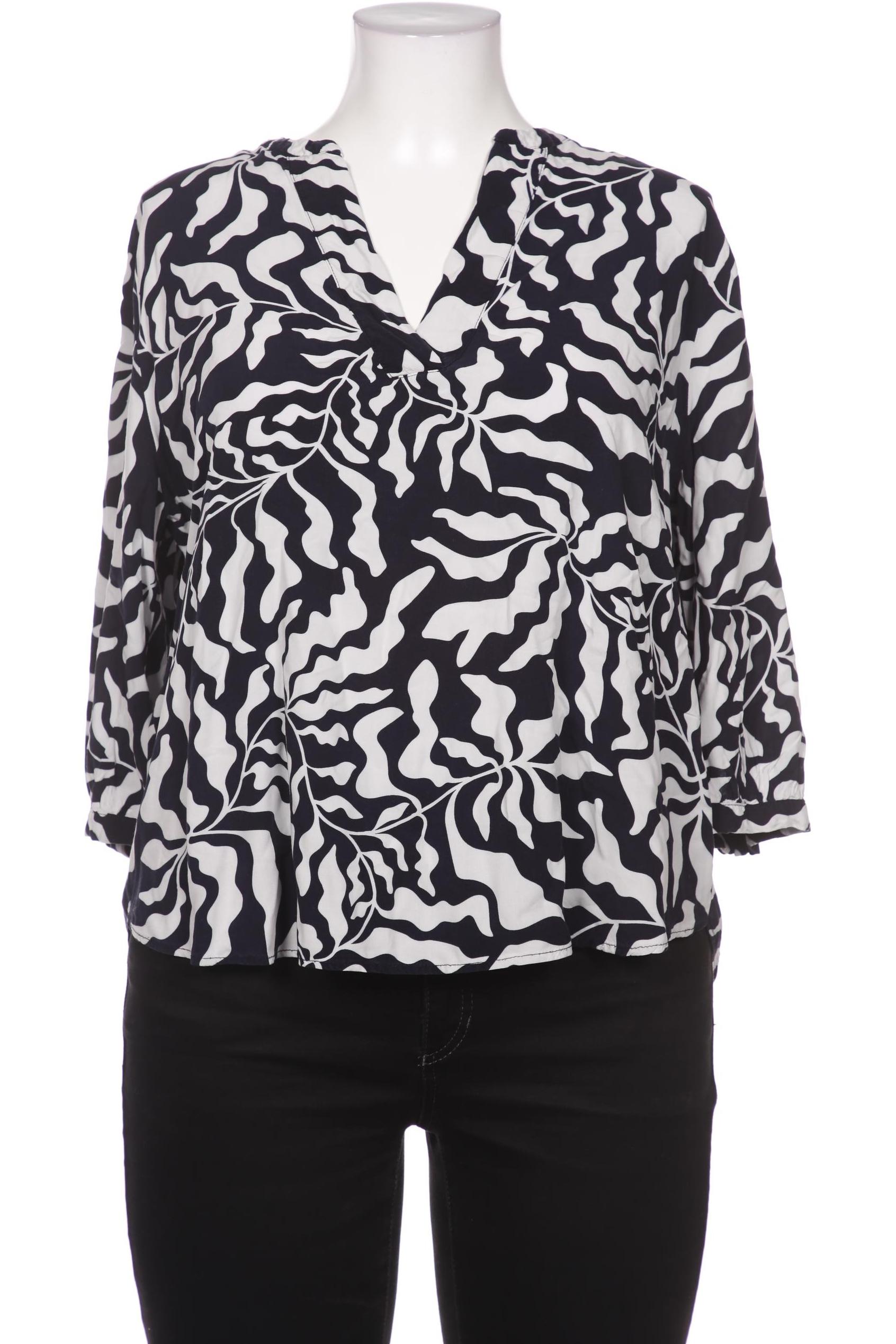 

s.Oliver Damen Bluse, marineblau, Gr. 44