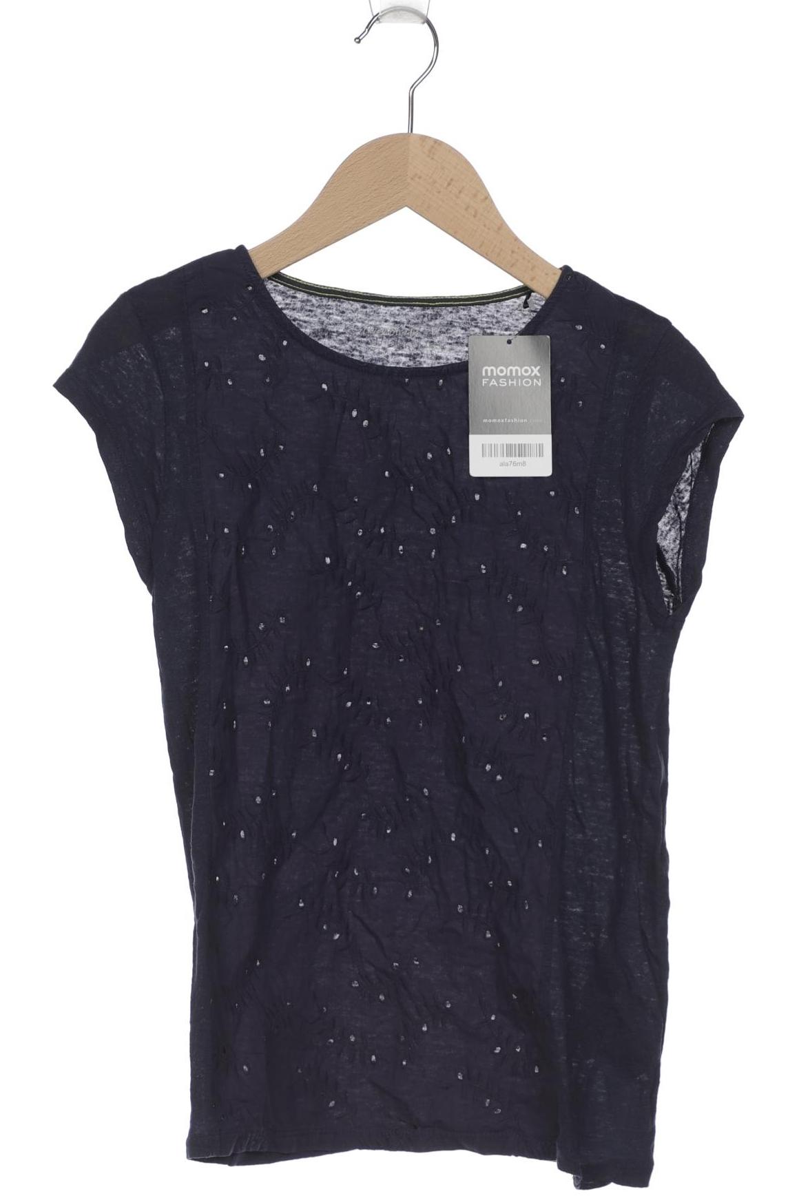 

s.Oliver Damen T-Shirt, marineblau, Gr. 32